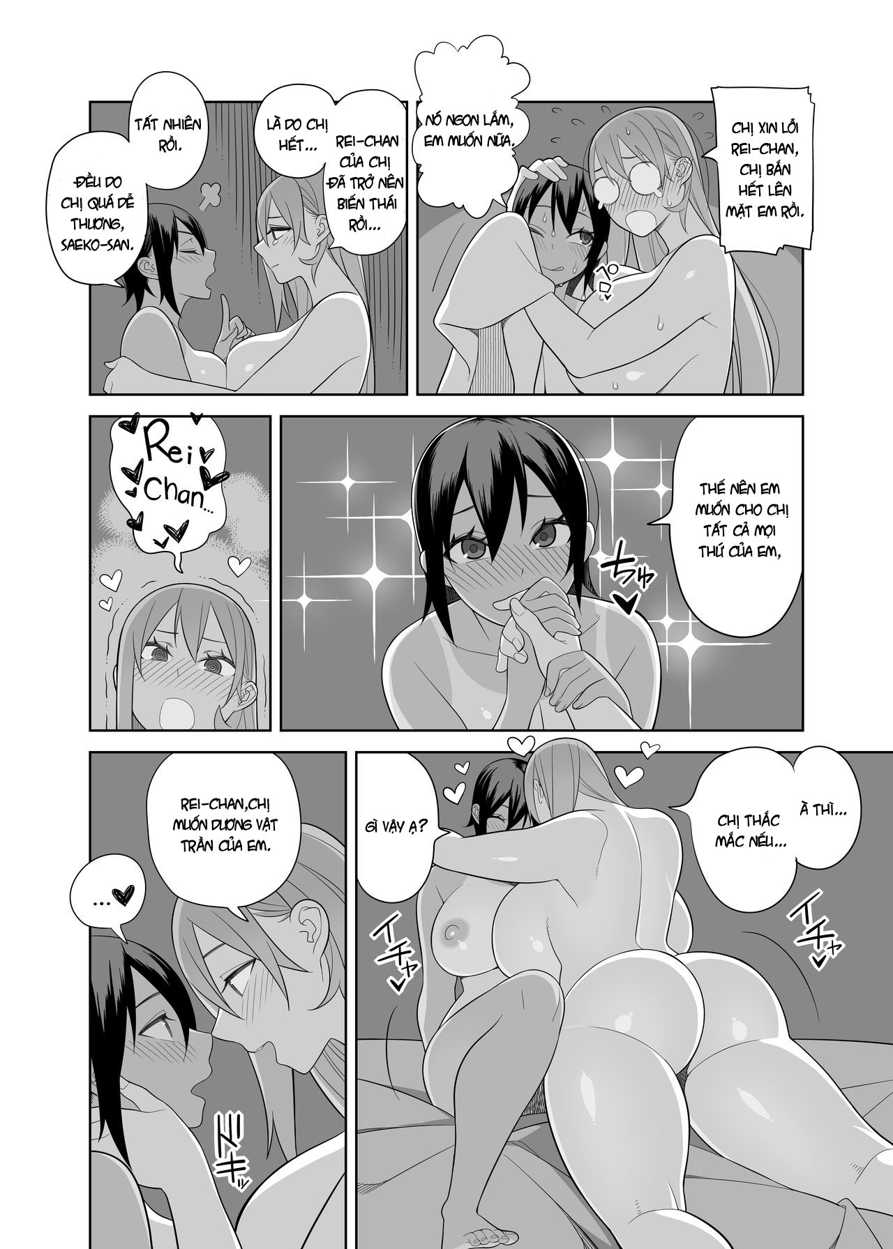 Đọc truyện hentai Love Love Sex Travel Book - Oneshot