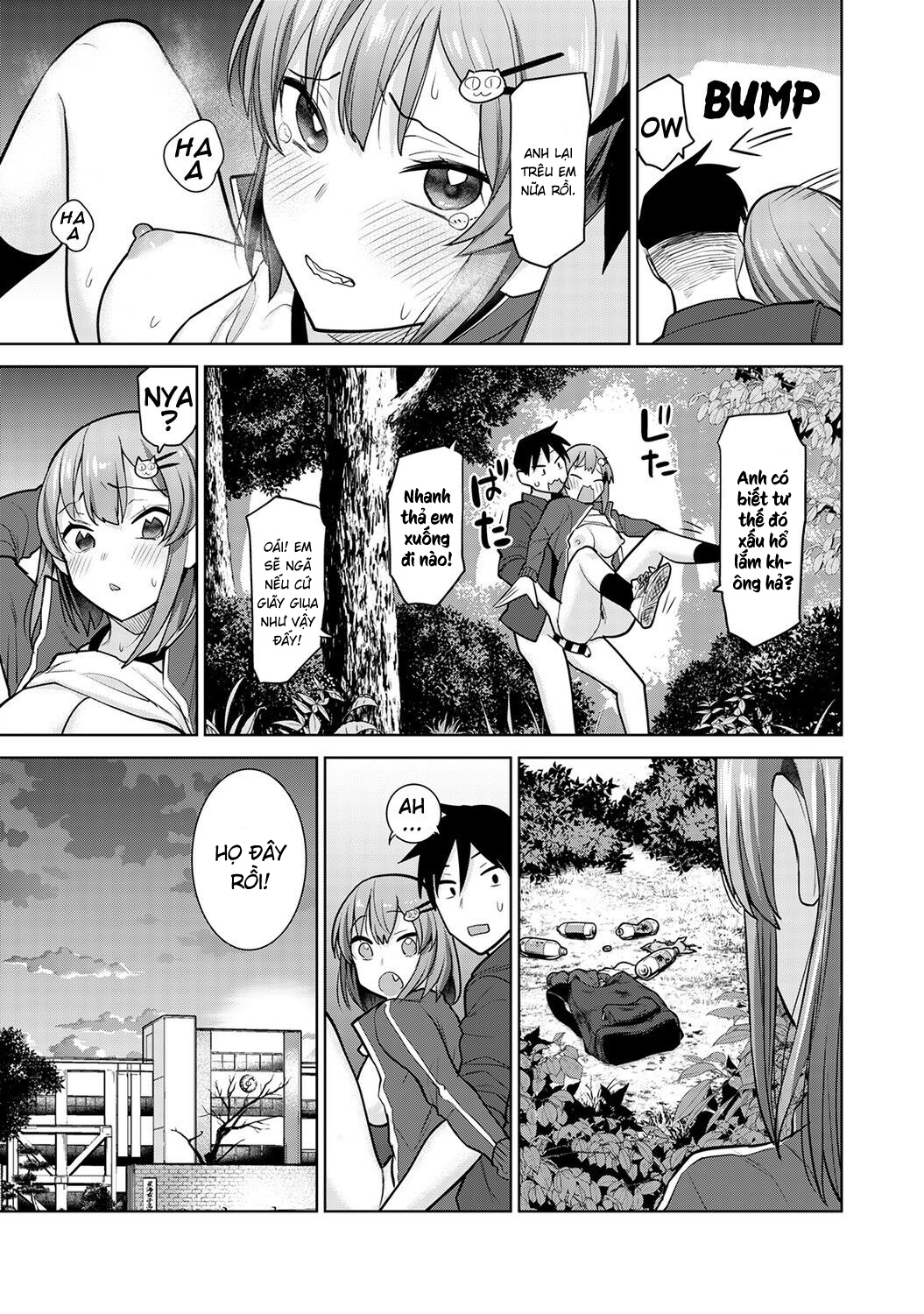 Đọc truyện hentai Bộ ảnh kỉ yếu - Chap 4