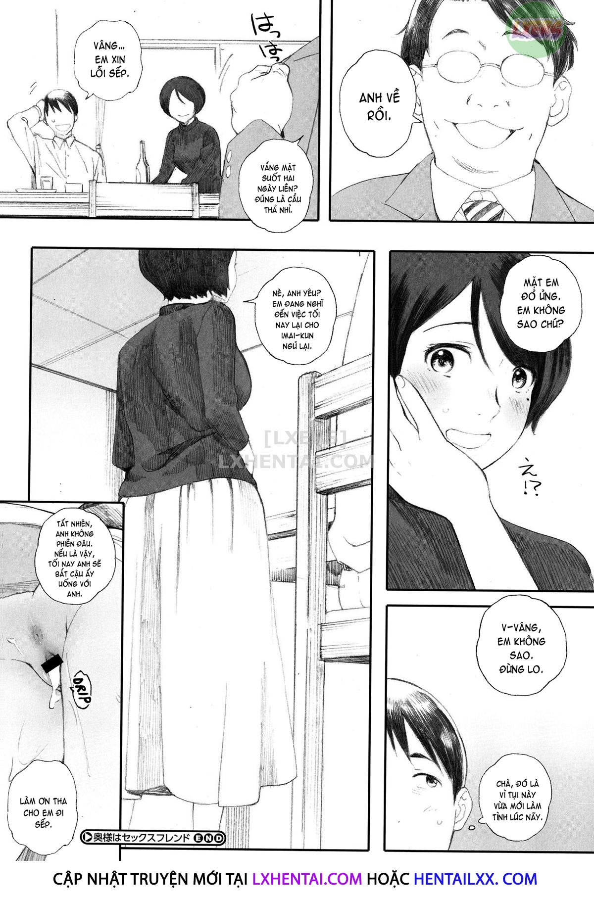 Đọc truyện hentai Gunjo Gunzo Chap 6