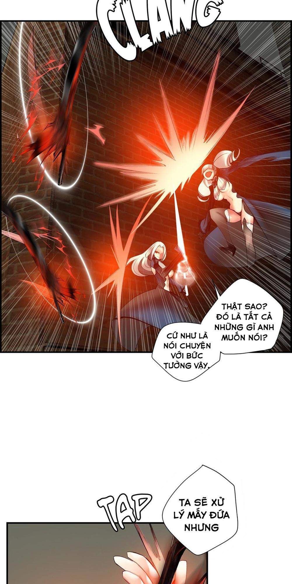 Đọc truyện hentai Sự Ràng Buộc Của Lilith - Chap 45