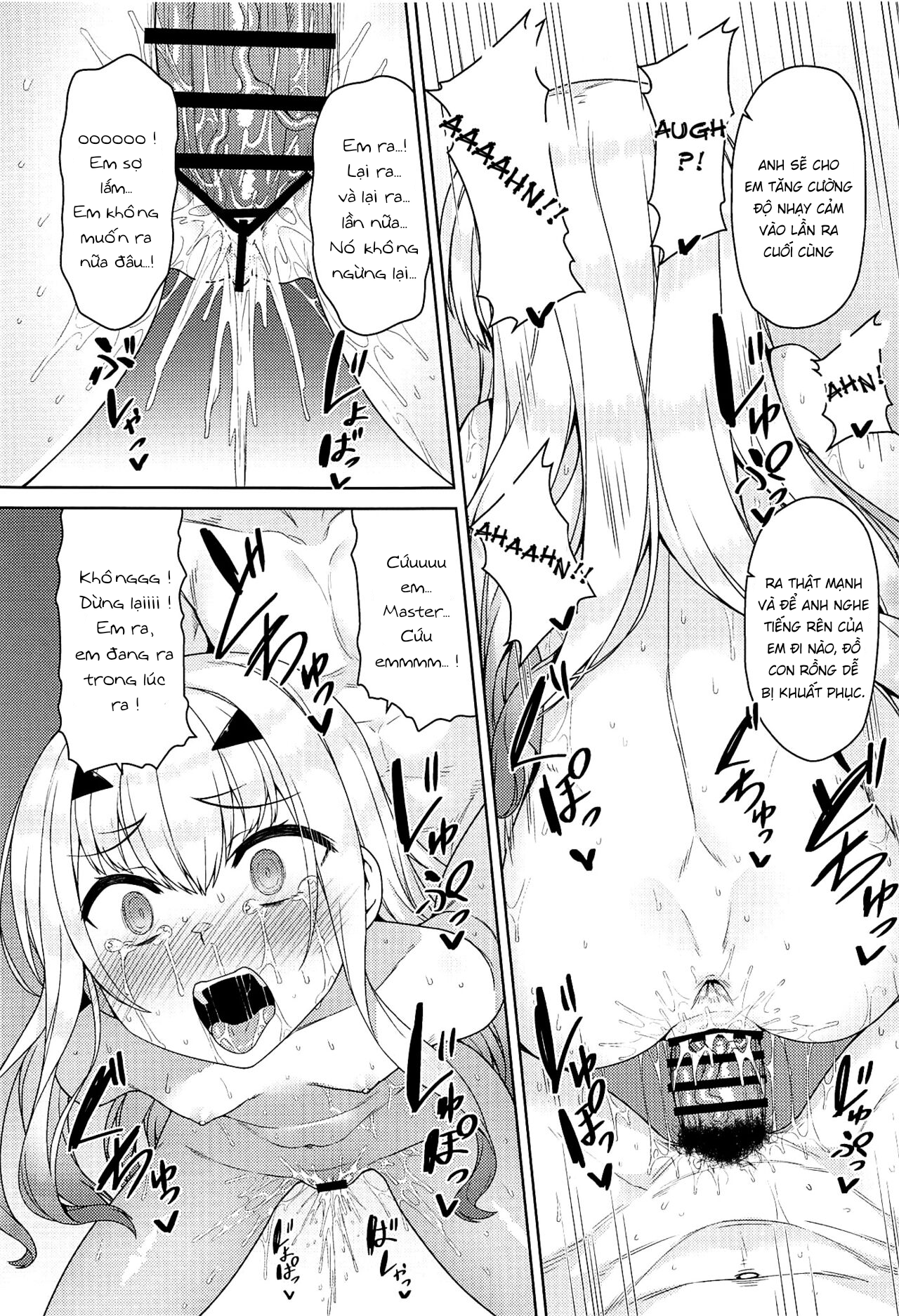 Đọc truyện hentai Dù sao thì em cũng là rồng mà ! - Oneshot