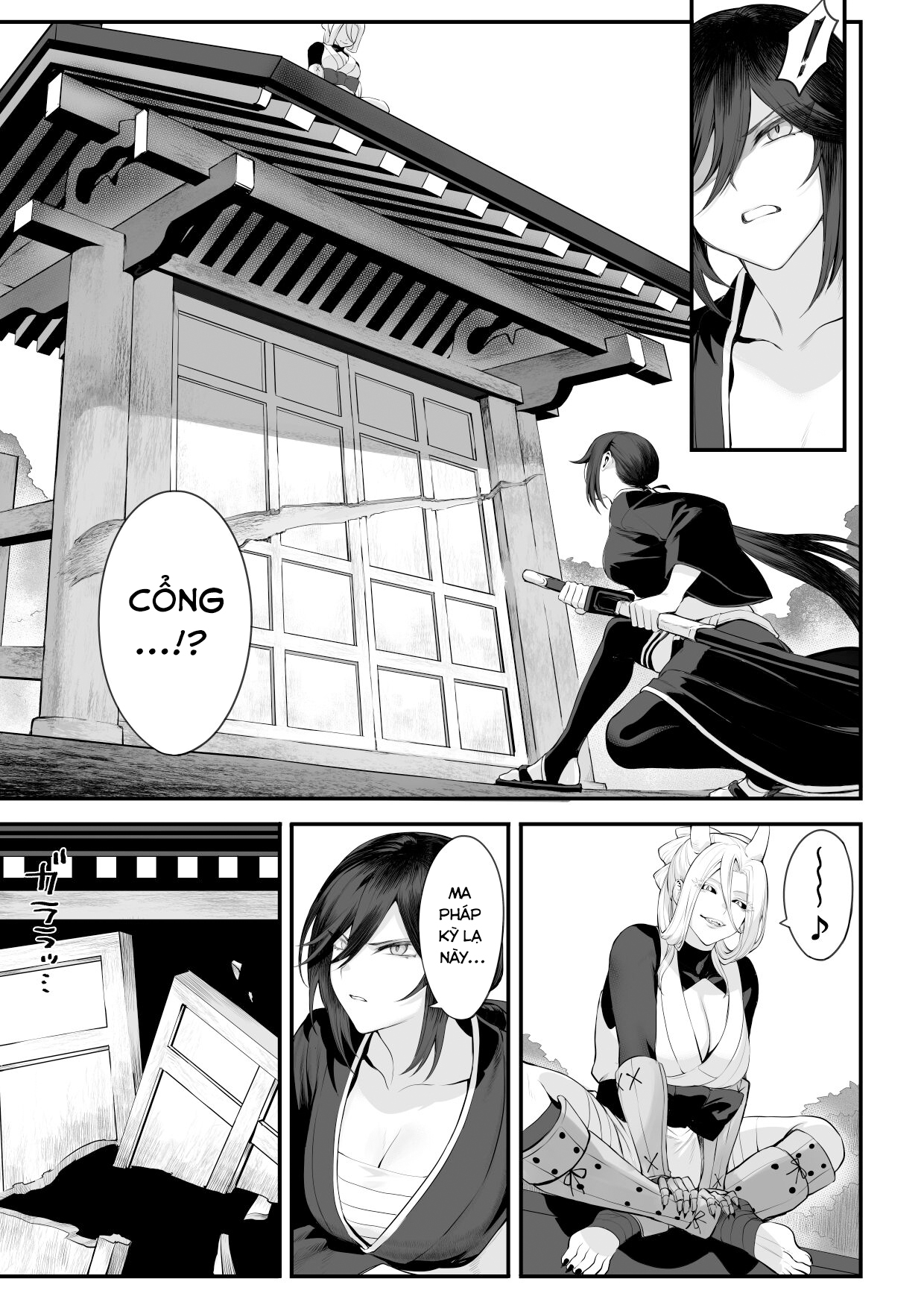 Đọc truyện hentai Câu chuyện về những Valkyrie! ~Nữ phù thuỷ~ - ~Nữ Samurai~ Phần đầu