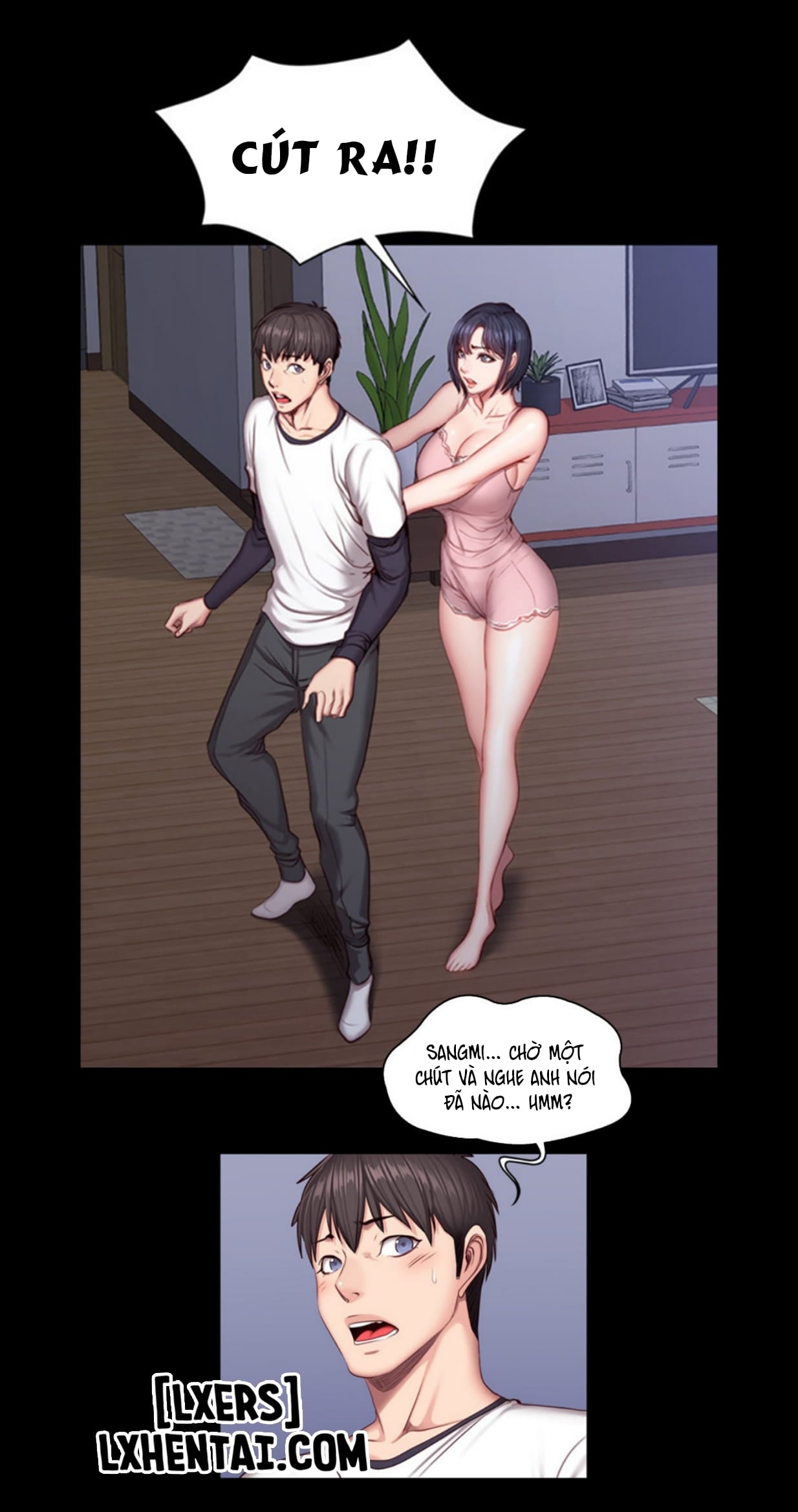 Đọc truyện hentai Huấn Luyện Viên Thể Hình - Chap 34