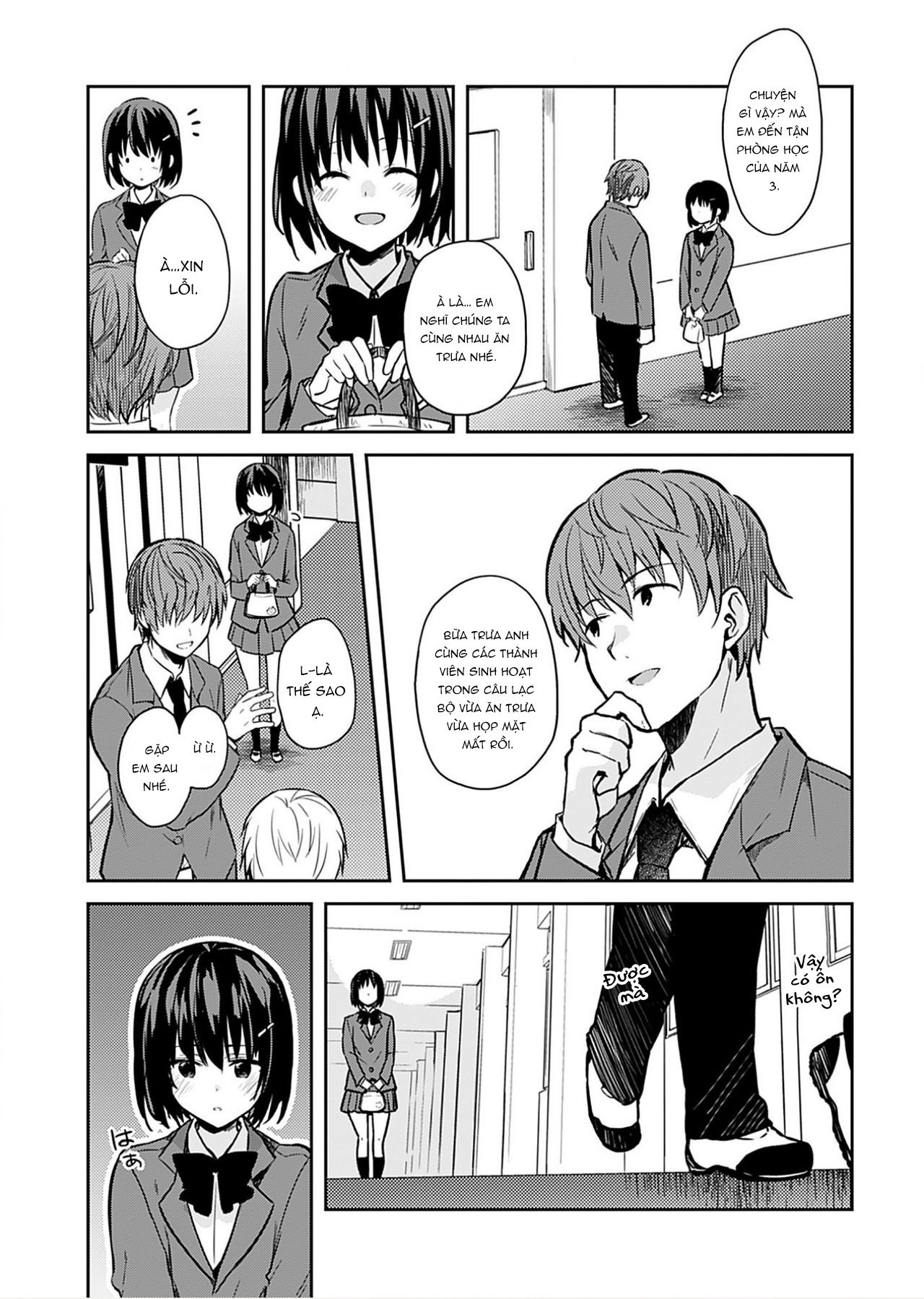 Đọc truyện hentai Không Thể Giải Thích - Chap 5