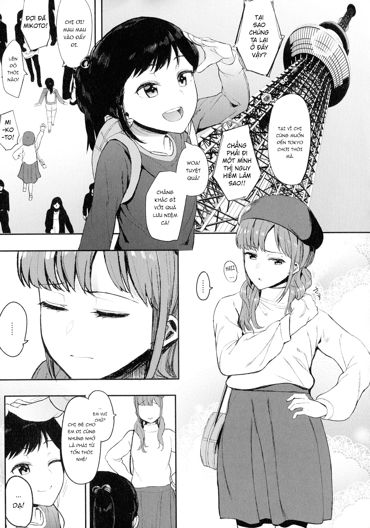 Đọc truyện hentai Chồi Non! - Cá Vàng - Phần Giữa
