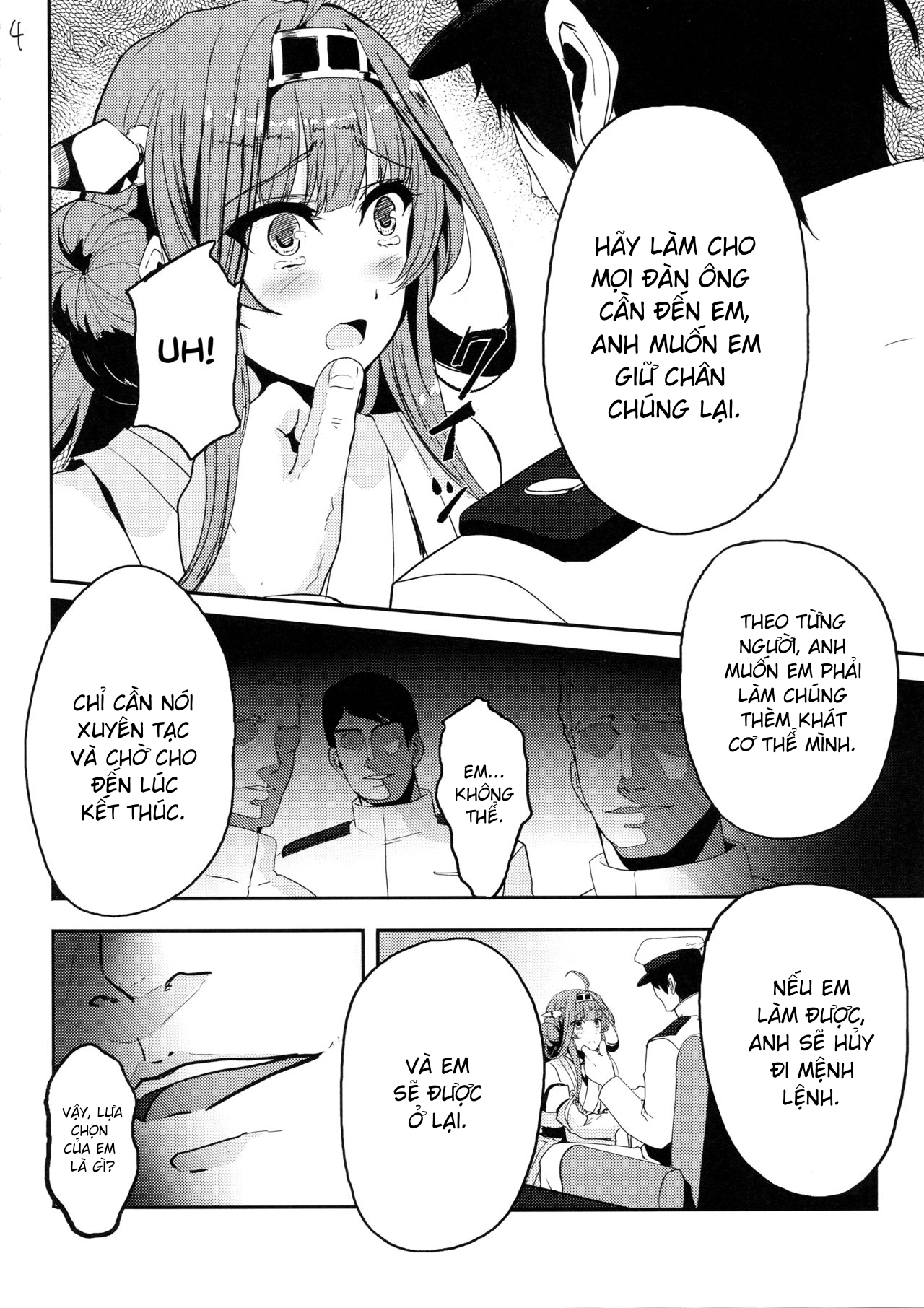 Đọc truyện hentai Kongou wa Soredemo Teitoku to Issho ni Itai (Kantai Collection -KanColle-) - Oneshot