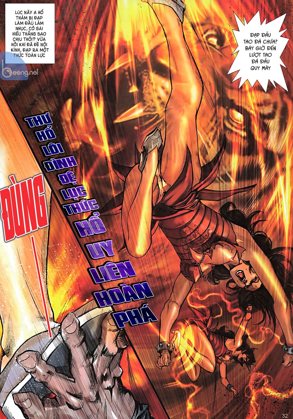 Đọc truyện hentai Nữ Hồng Côn Chap 6