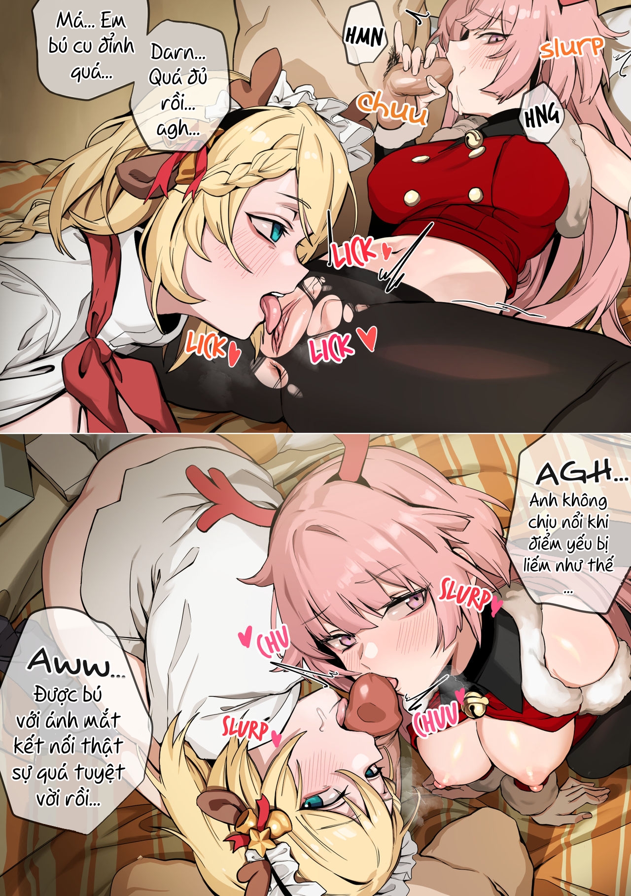 Đọc truyện hentai Giáng Sinh Không An Lành. - Oneshot (1)