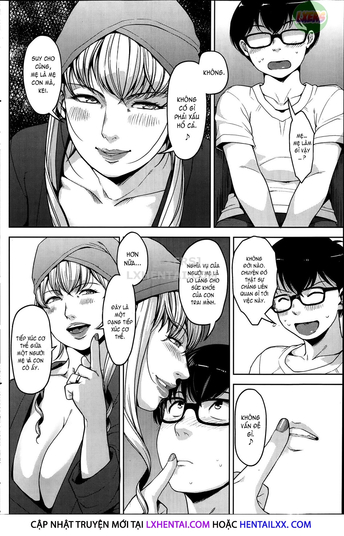 Đọc truyện hentai Sexual Activity Plan - Chap 4