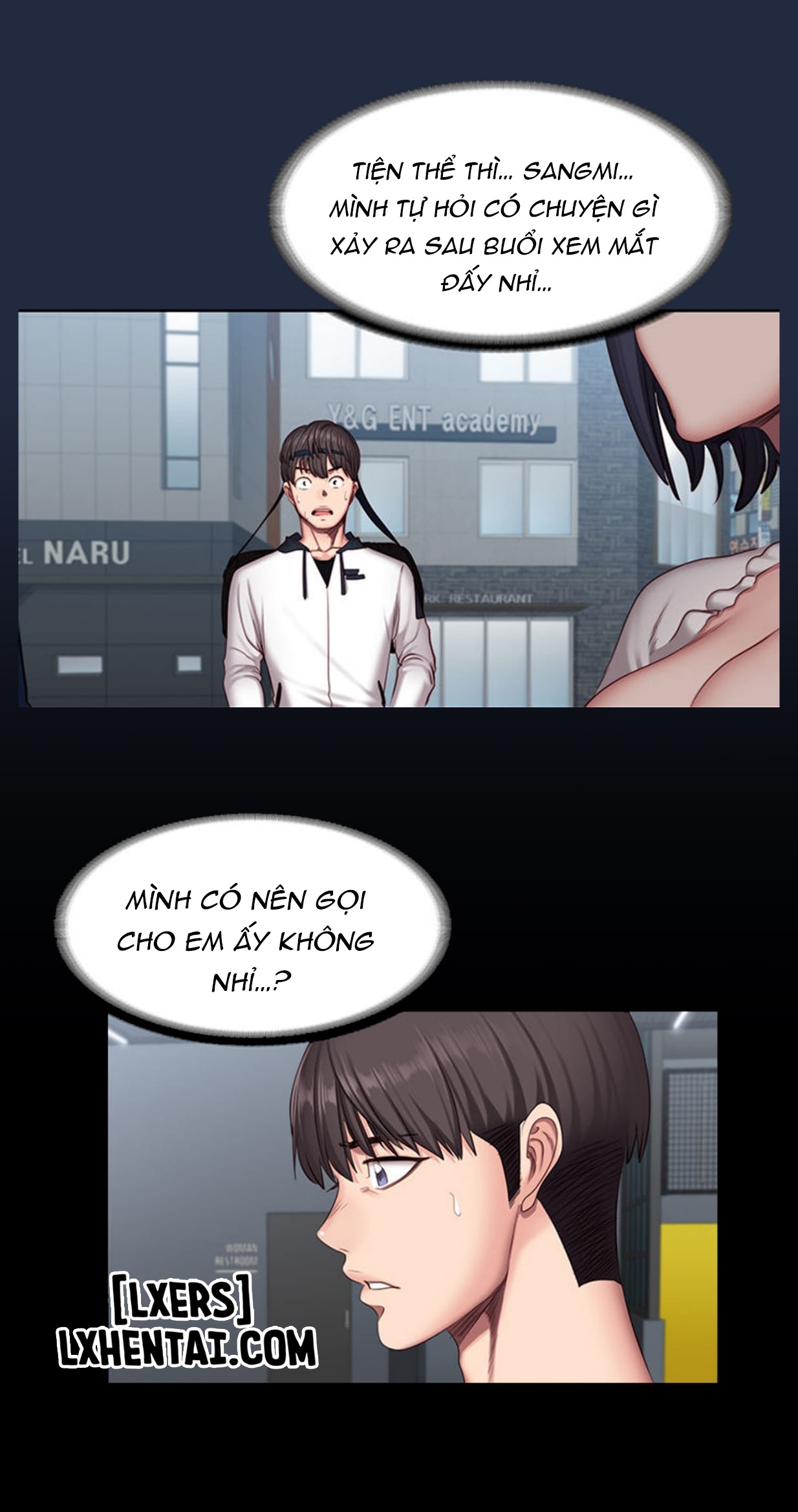 Đọc truyện hentai Huấn Luyện Viên Thể Hình - Chap 51