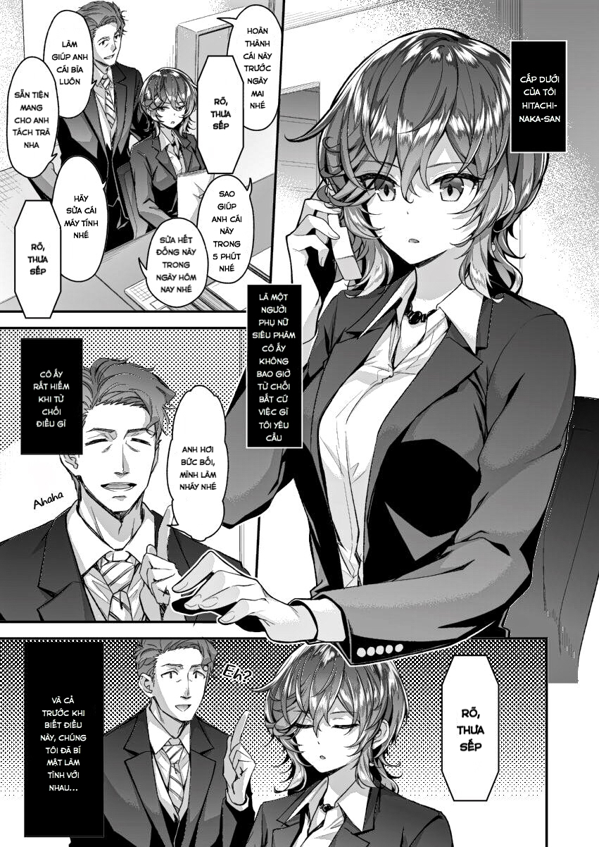 Đọc truyện hentai Hitachinaka-San Wa Kotowaranai - Oneshot