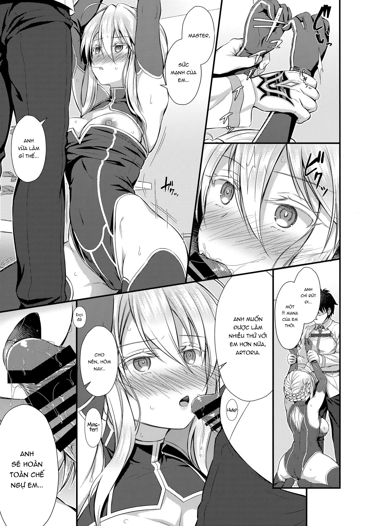 Đọc truyện hentai My Artoria - Oneshot