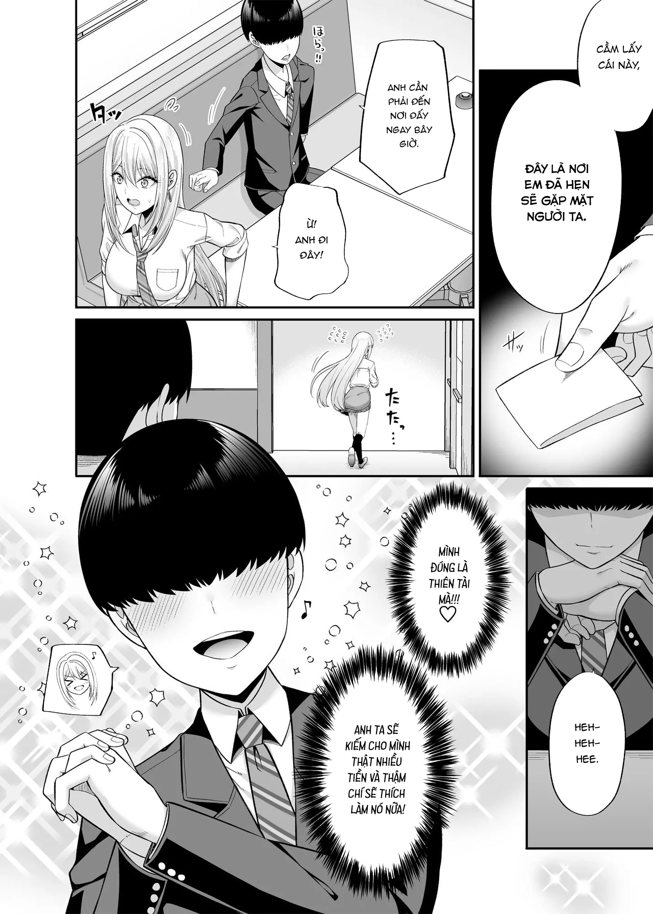 Đọc truyện hentai Thuê xác em đi 3 - Oneshot