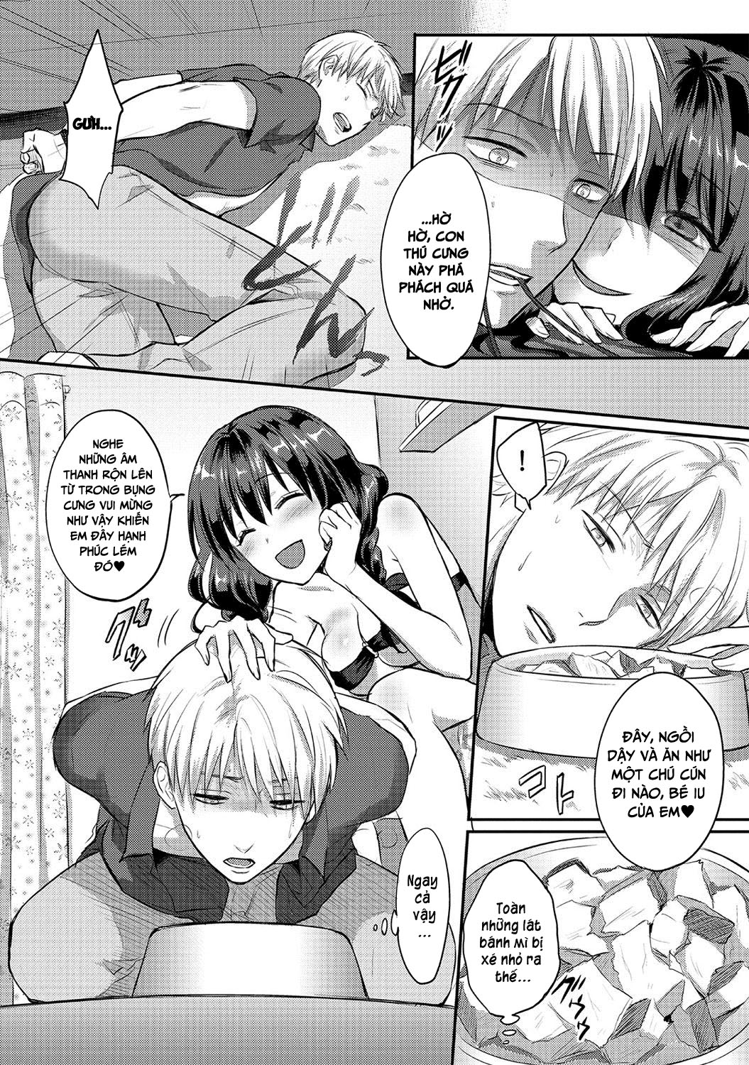 Đọc truyện hentai Báng bổ thần linh, Tôi thành phịch thủ lúc nào không hay Chap 4