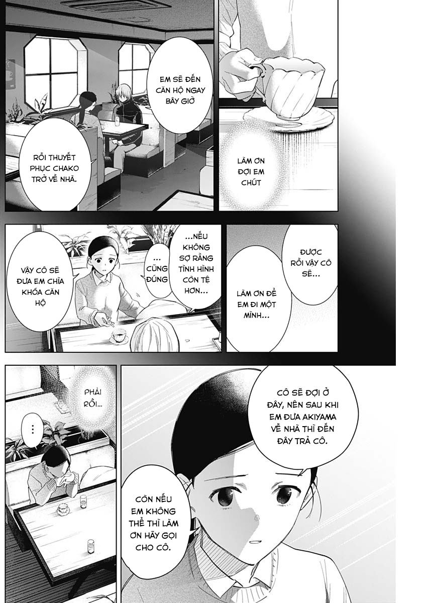 Đọc truyện hentai Shounen no Abyss - Chap 84: Đẹp đẽ, mong manh, tối tăm và lạnh lẽo