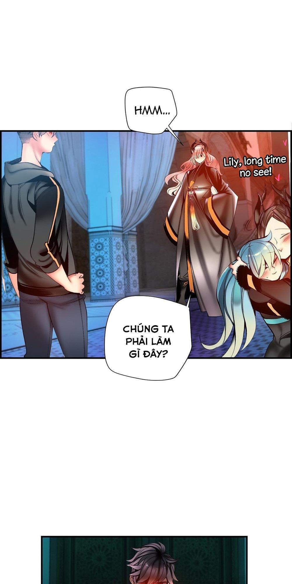 Đọc truyện hentai Sự Ràng Buộc Của Lilith - Chap 56