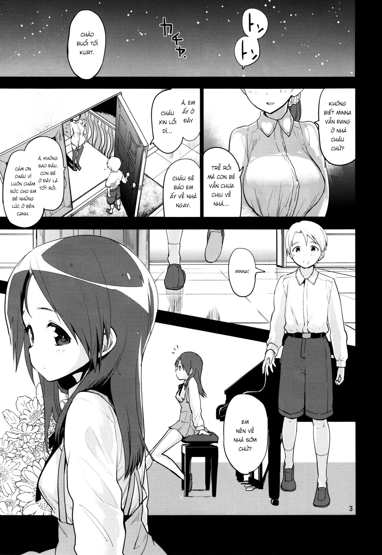 Đọc truyện hentai Korrepetitor - Oneshot