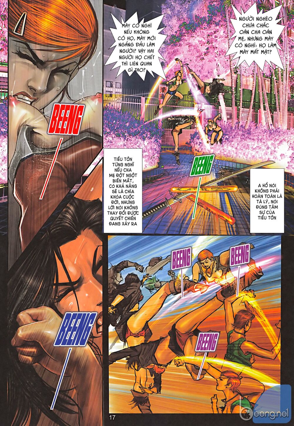 Đọc truyện hentai Nữ Hồng Côn Chap 6