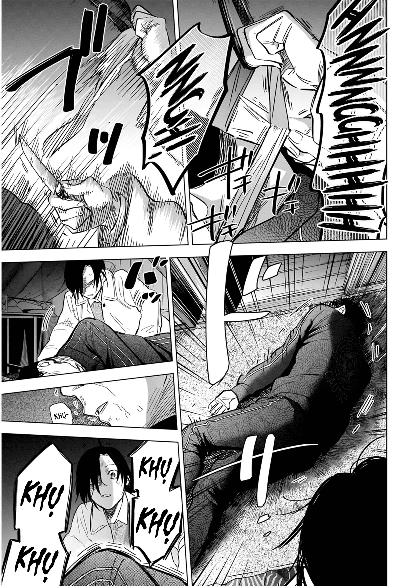 Đọc truyện hentai Shounen no Abyss - Chap 111: Phía đối lập