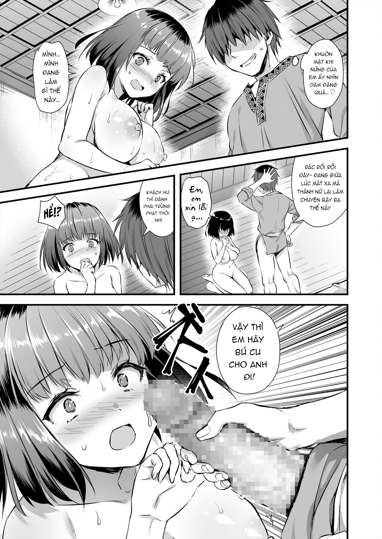 Đọc truyện hentai Chuyển sinh làm dân thường, tôi đã NTR anh hùng như thế nào? - Phần 4