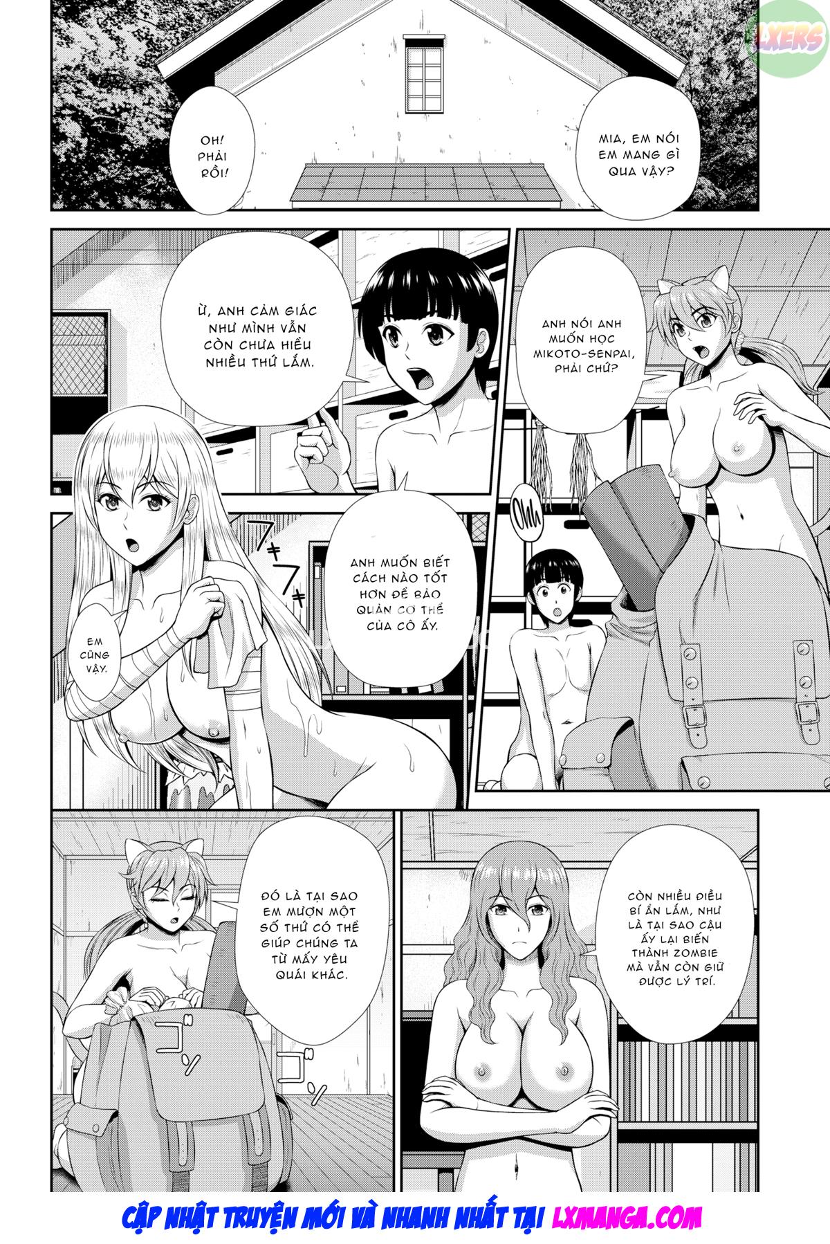 Đọc truyện hentai Cách để duy trì sự sống cho một cô gái Zombie - Chap 8