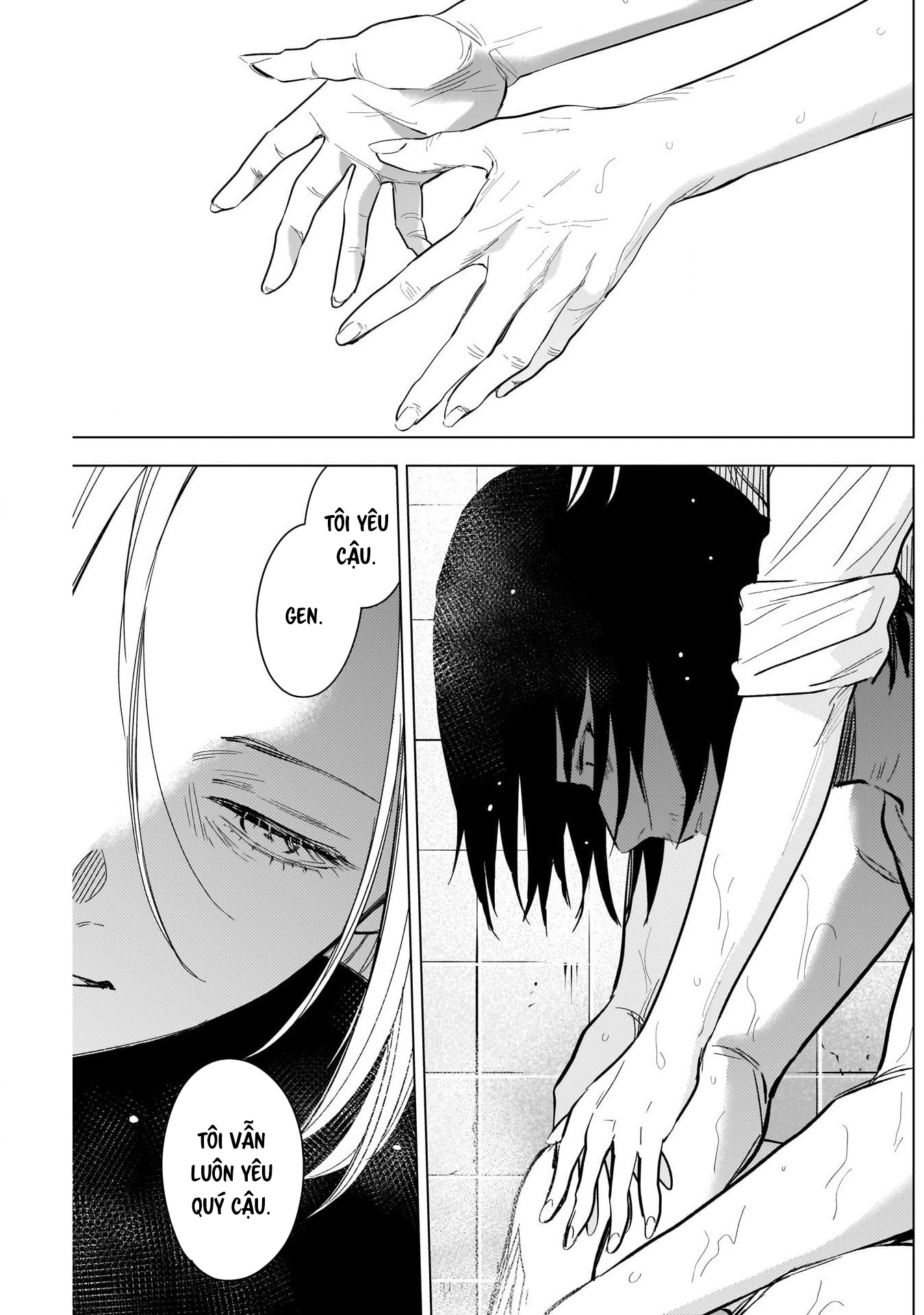 Đọc truyện hentai Shounen no Abyss - Chap 122: Đoàn tụ
