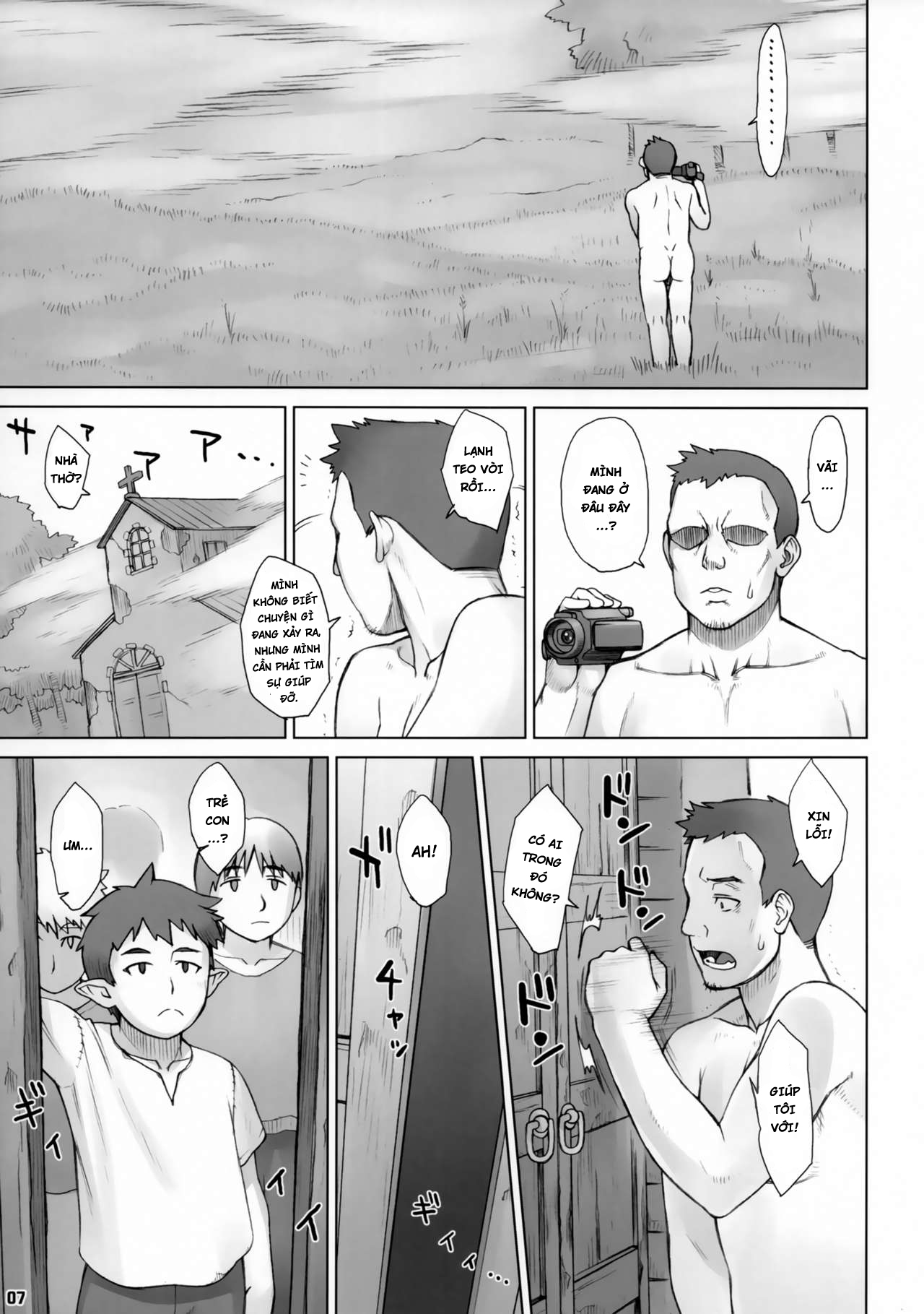 Đọc truyện hentai Đạo diễn phim con heo xuyên không. Bán phim ở dị giới để cứu một trại trẻ mồ côi. - Oneshot nhân văn