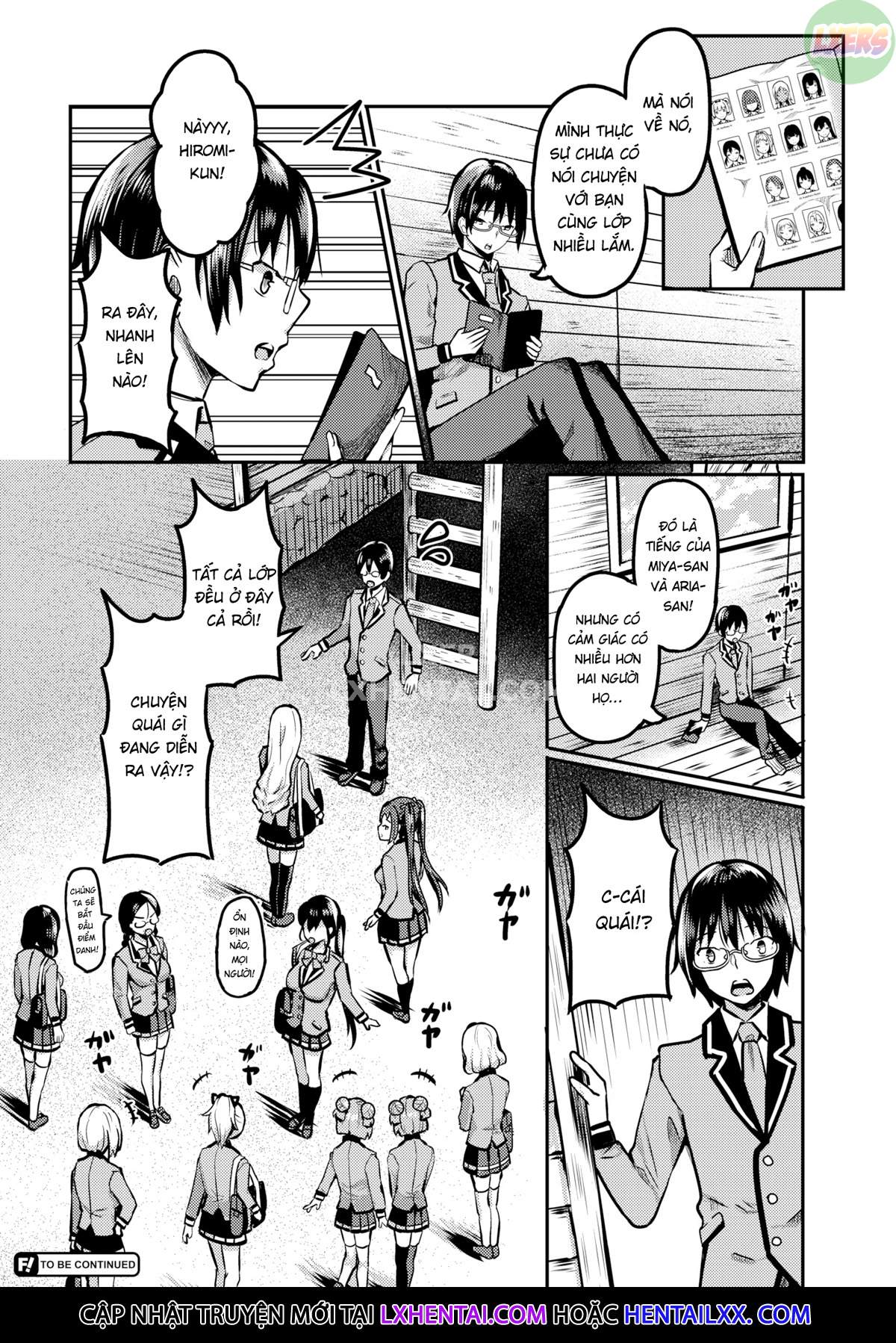 Đọc truyện hentai Stranded on a Desert Island Where I Can Creampie All the Girls I Want - Chap 3