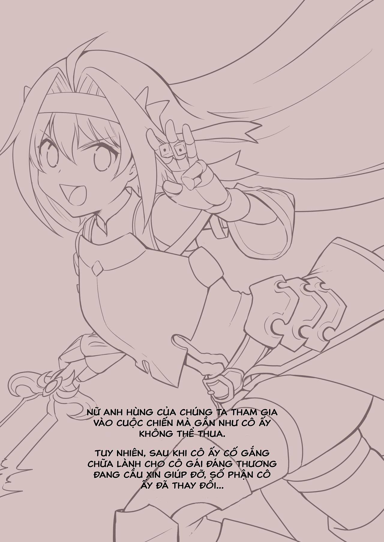 Đọc truyện hentai Fumble (Goblin Slayer) - Oneshot