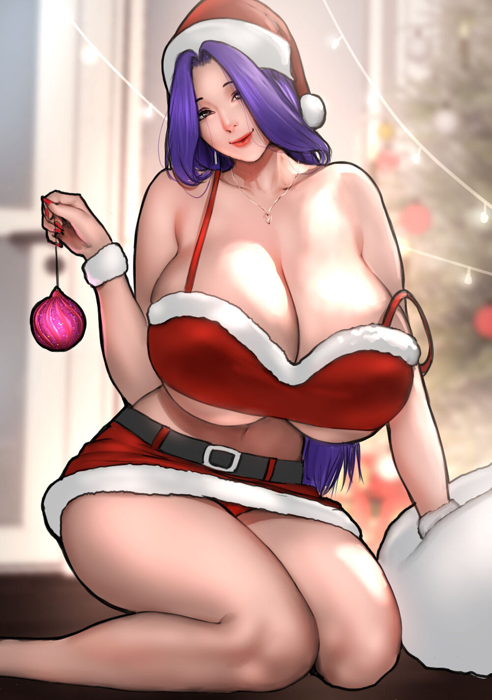 Đọc truyện hentai Giáng Sinh Đặc Biệt - Oneshot câm