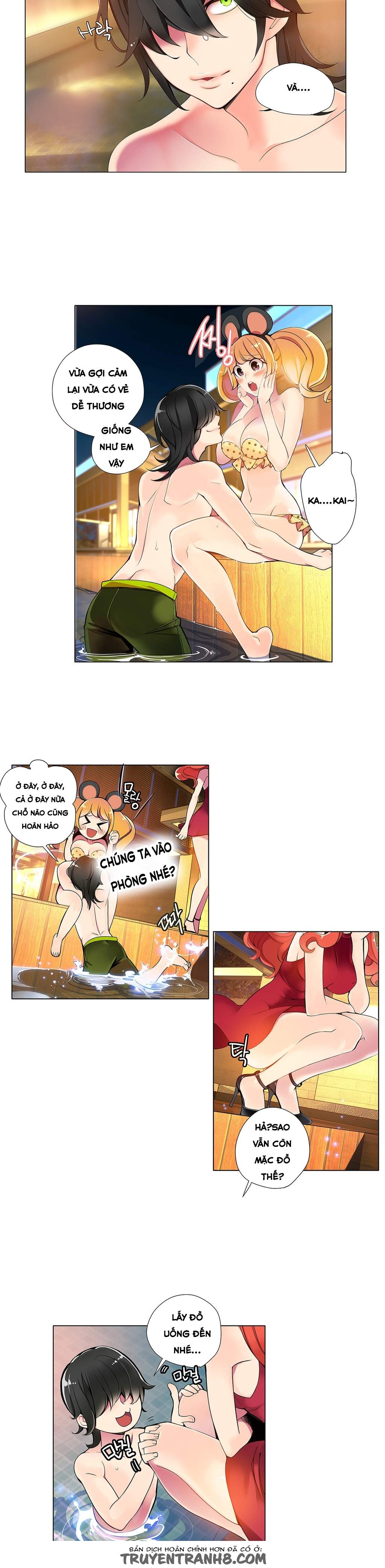 Đọc truyện hentai Sự Ràng Buộc Của Lilith - Chap 5