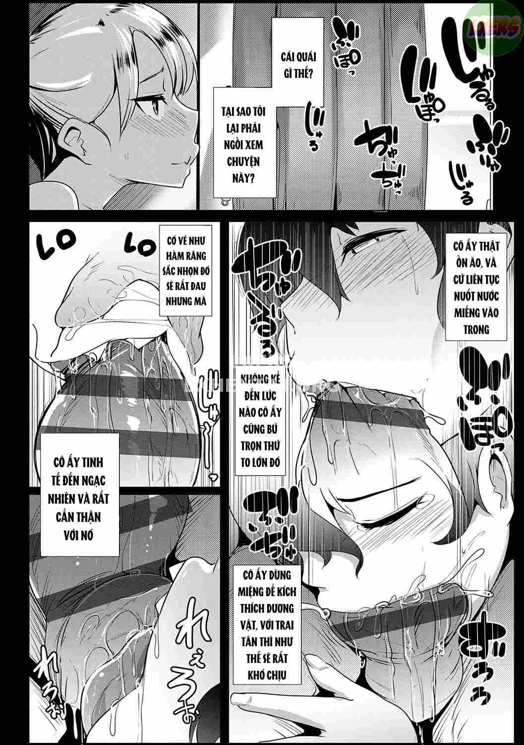 Đọc truyện hentai Matayuru-sou - Chap 5