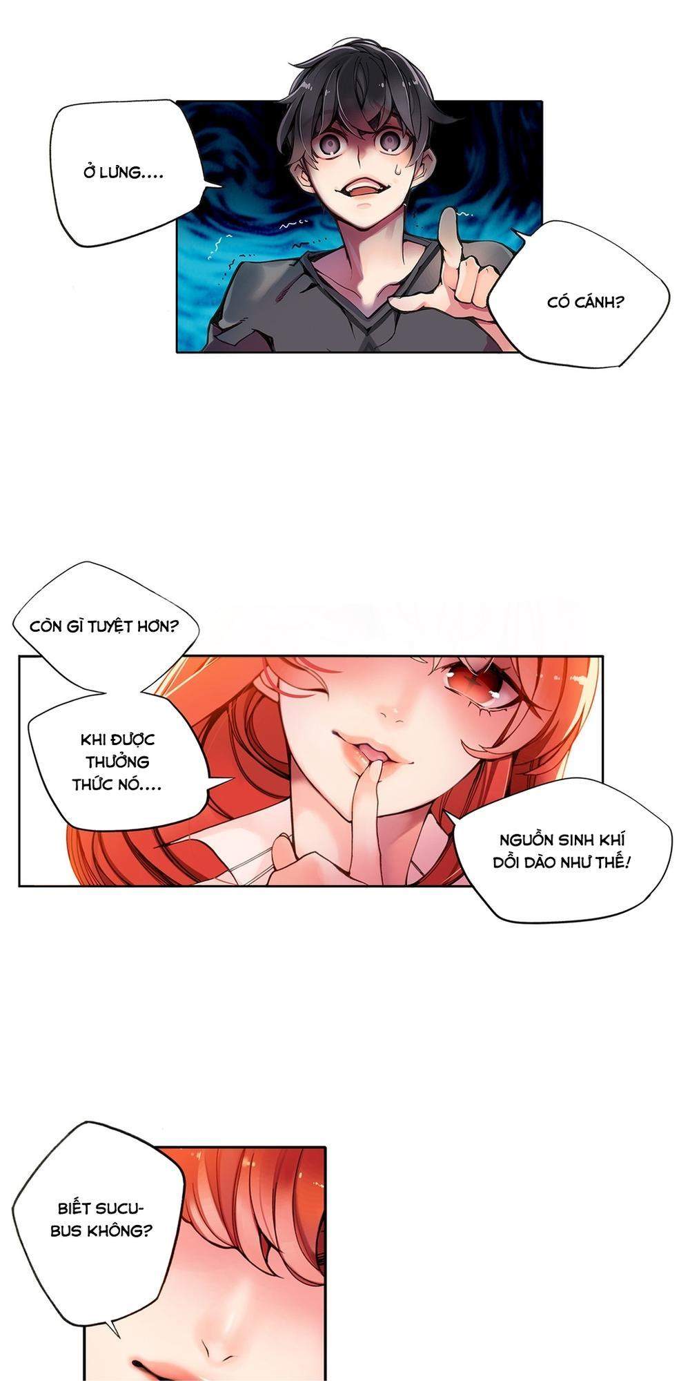 Đọc truyện hentai Sự Ràng Buộc Của Lilith - Chap 4