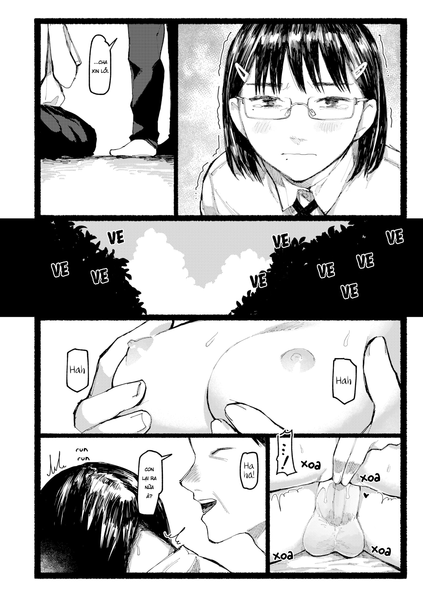 Đọc truyện hentai Sự Im Lặng Bùng Cháy - Oneshot