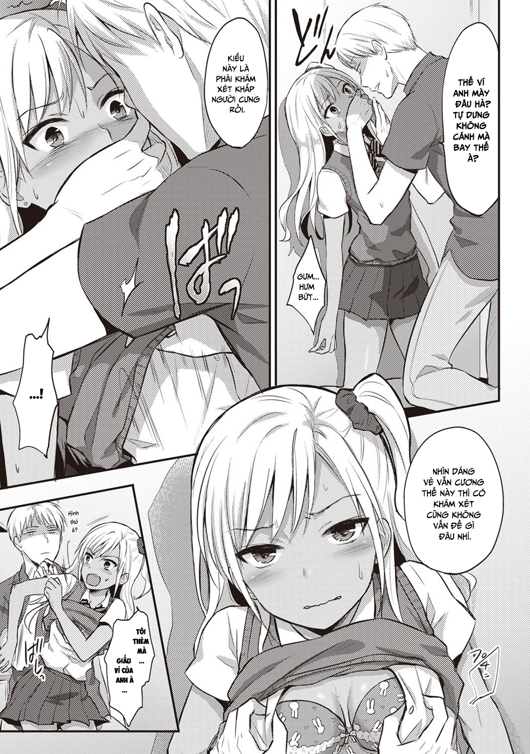 Đọc truyện hentai Báng bổ thần linh, Tôi thành phịch thủ lúc nào không hay - Chap 2