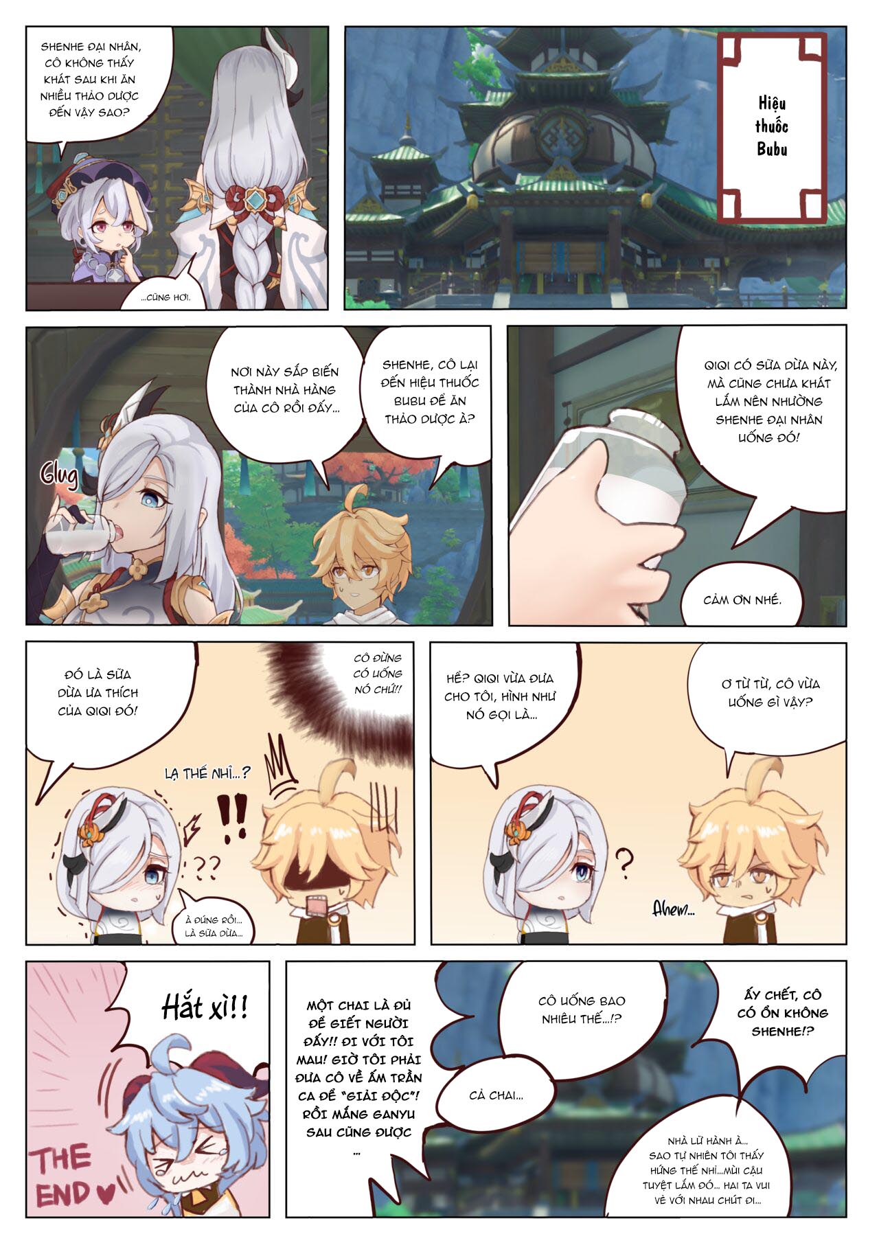 Đọc truyện hentai West Hunt for Qilin - Oneshot
