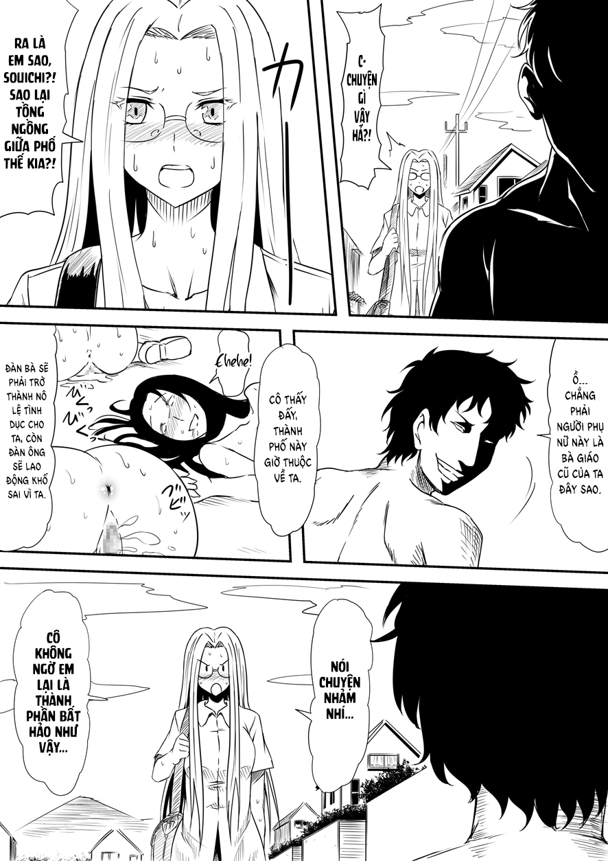 Đọc truyện hentai Thiếu niên và con cặc thần thánh Phần cuối Chap 1