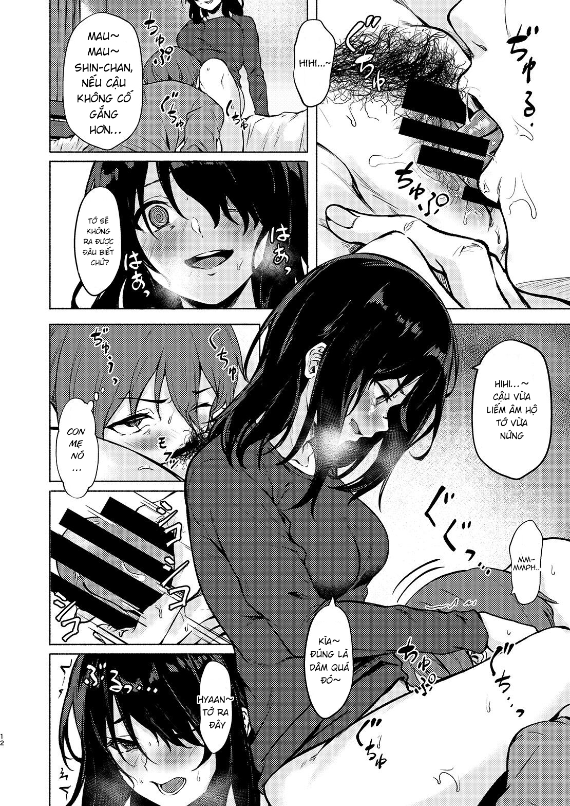 Đọc truyện hentai Khi không kiểm soát được con cặc, cậu thật sự chẳng thể làm được gì nhỉ? Shin-chan - Oneshot