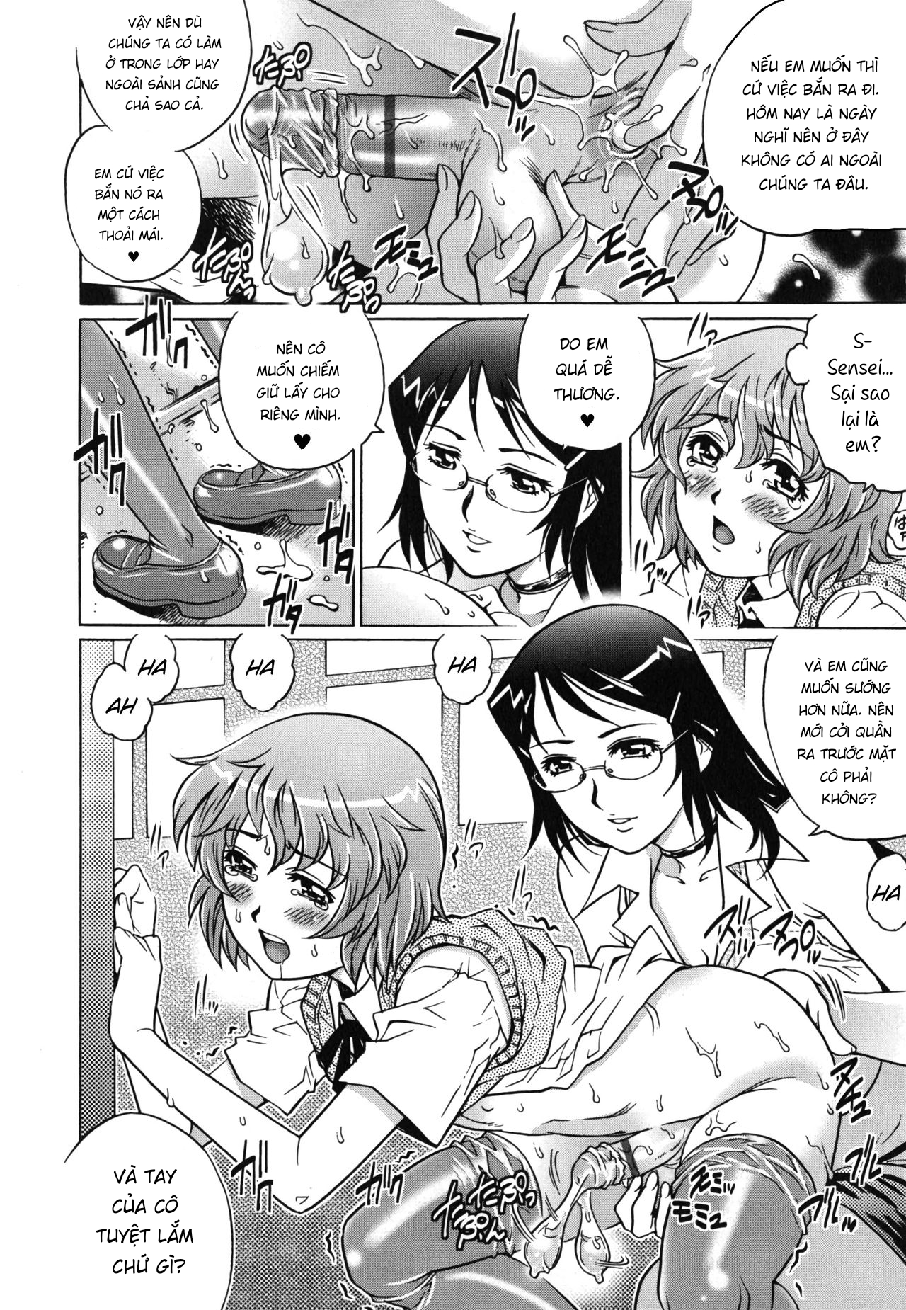 Đọc truyện hentai Sakura no Kisetsu - Oneshot