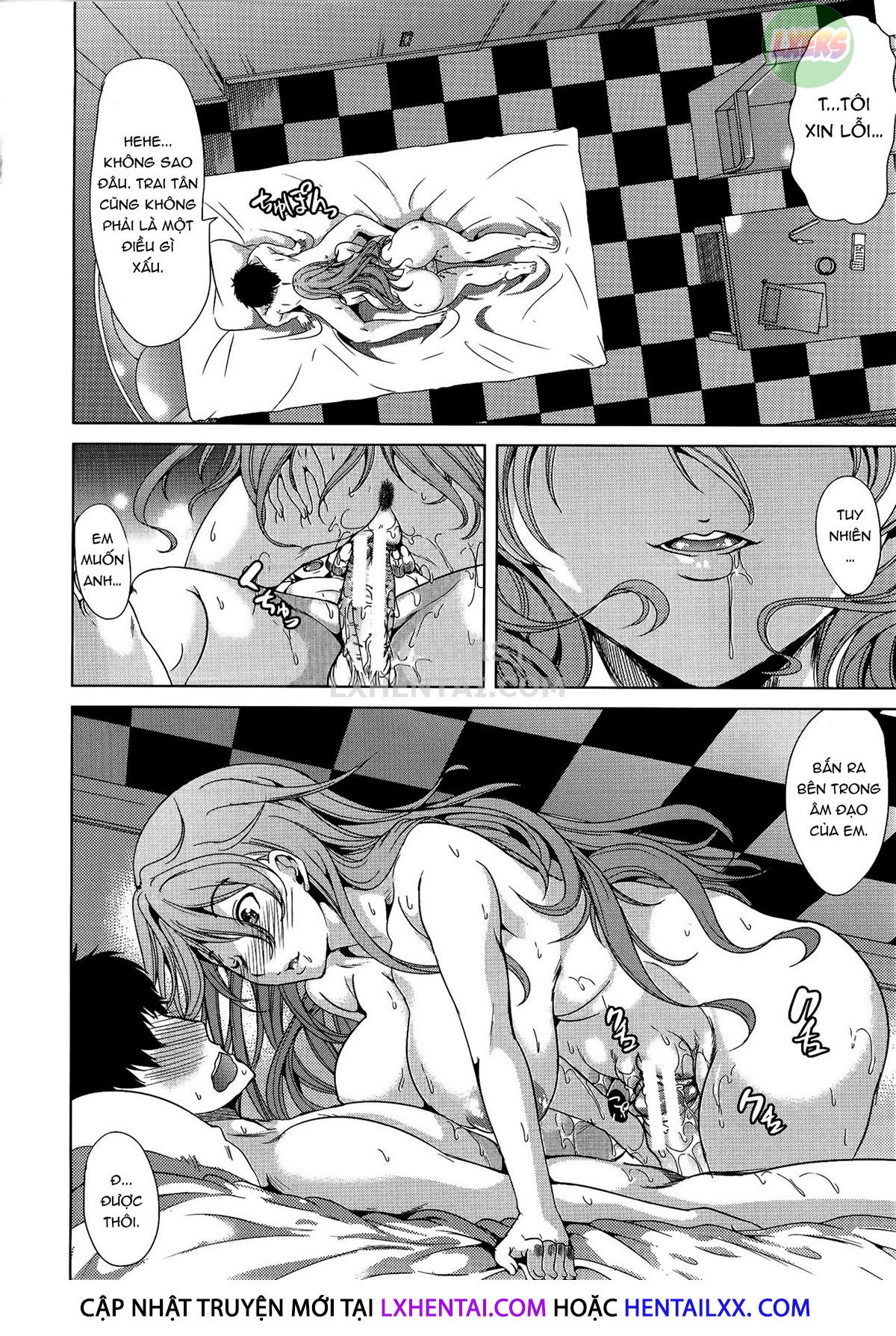Đọc truyện hentai H Na Manko No Tsukurikata - Chap 3