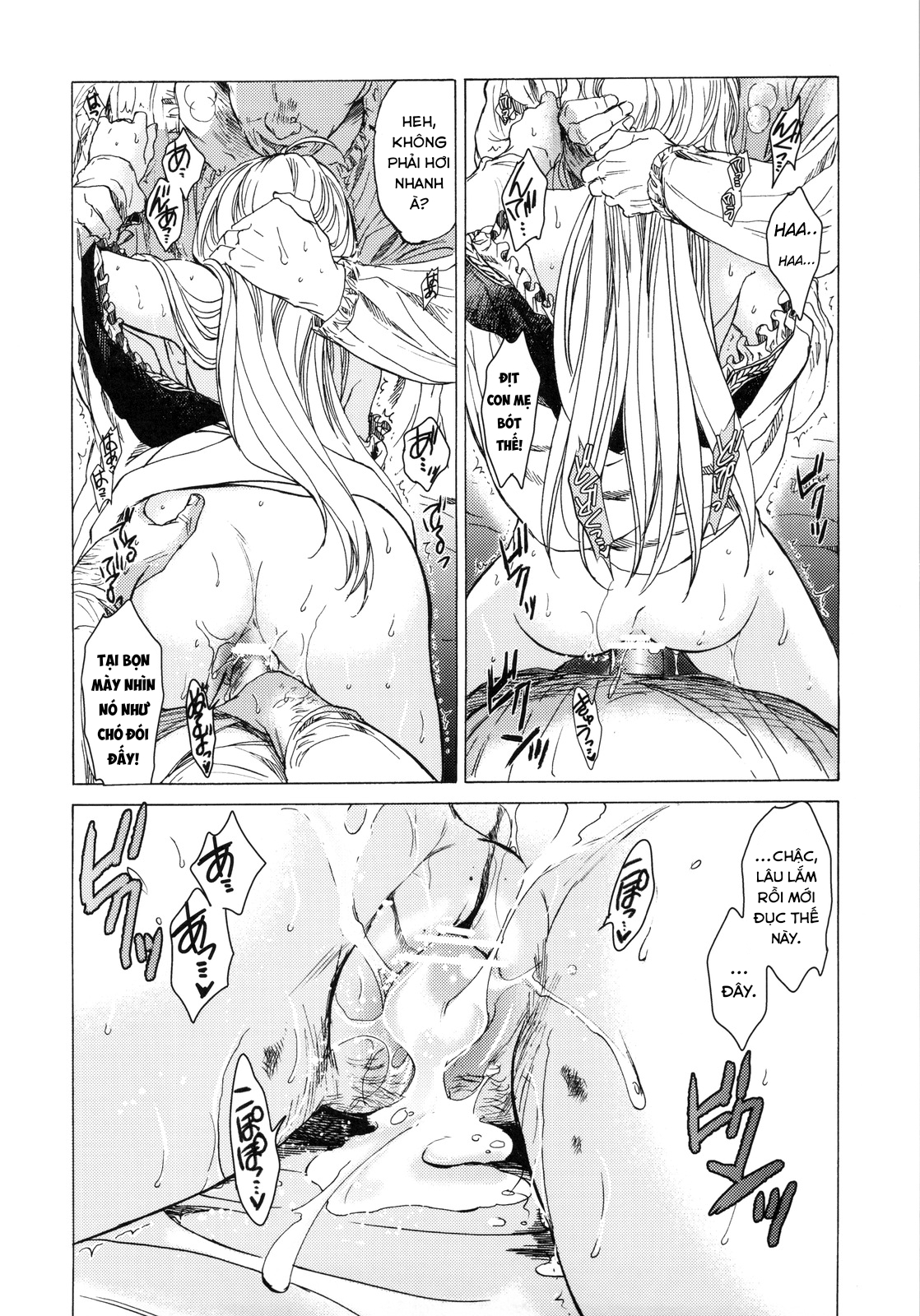 Đọc truyện hentai Lễ Thánh Nhân - Oneshot