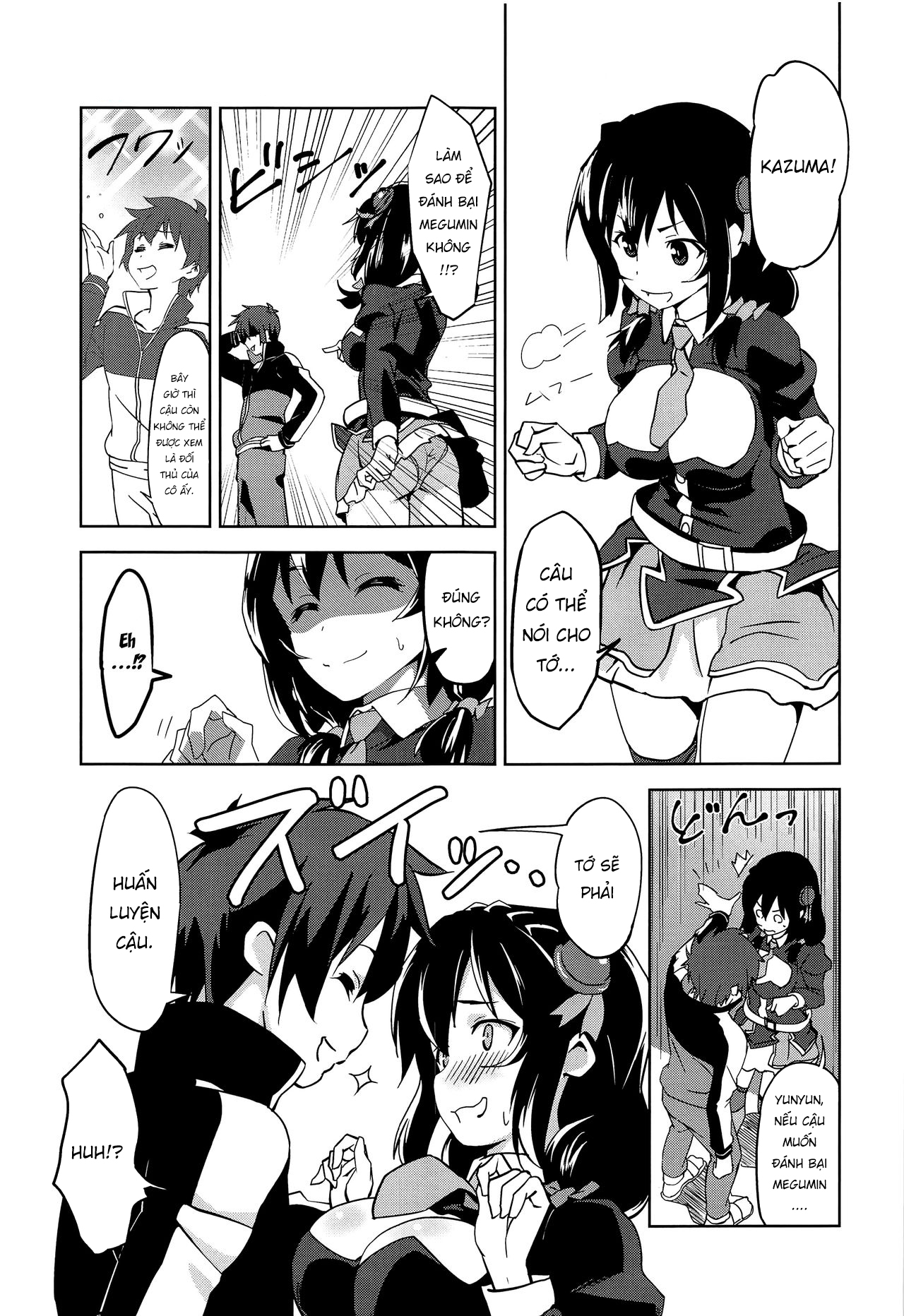 Đọc truyện hentai Hitori Ecchi ni Rival o! - Oneshot