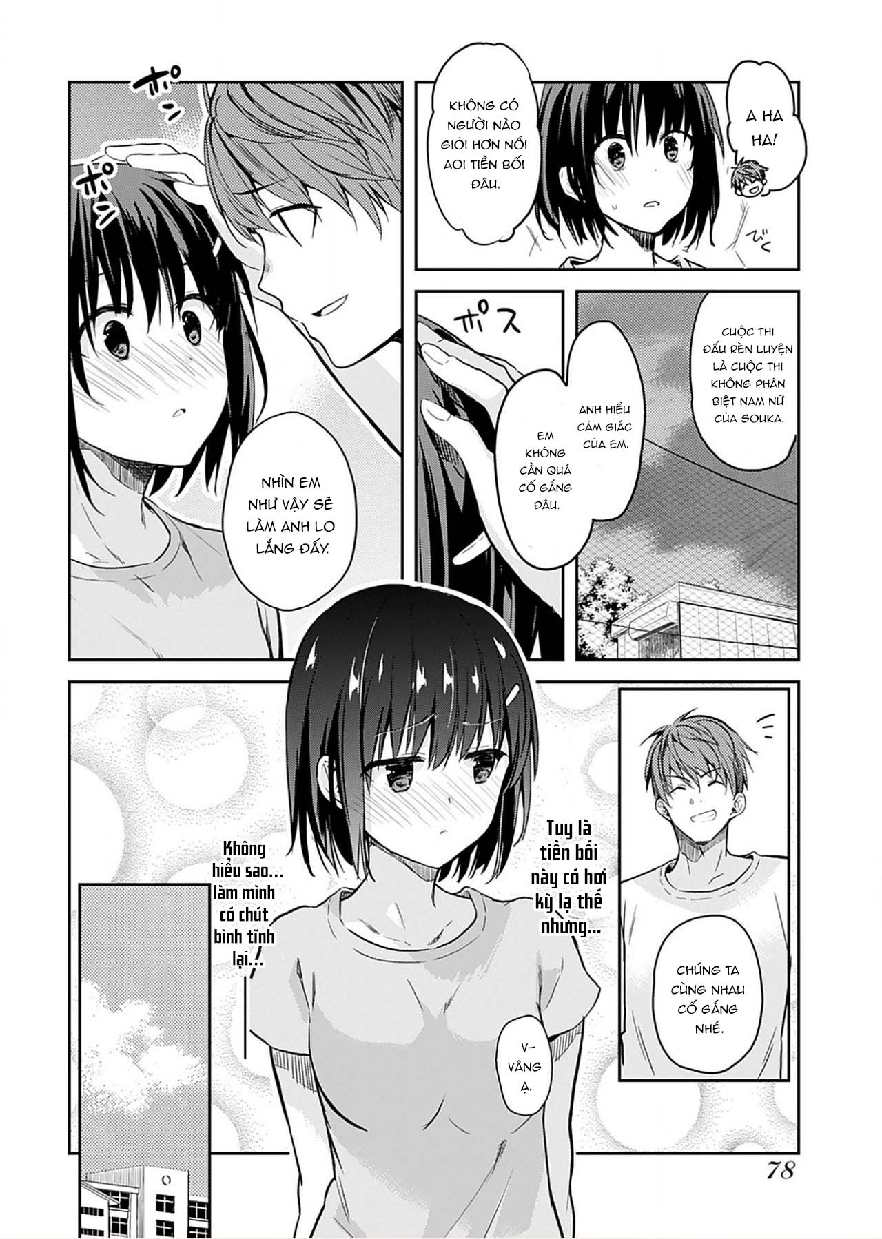 Đọc truyện hentai Không Thể Giải Thích - Chap 4