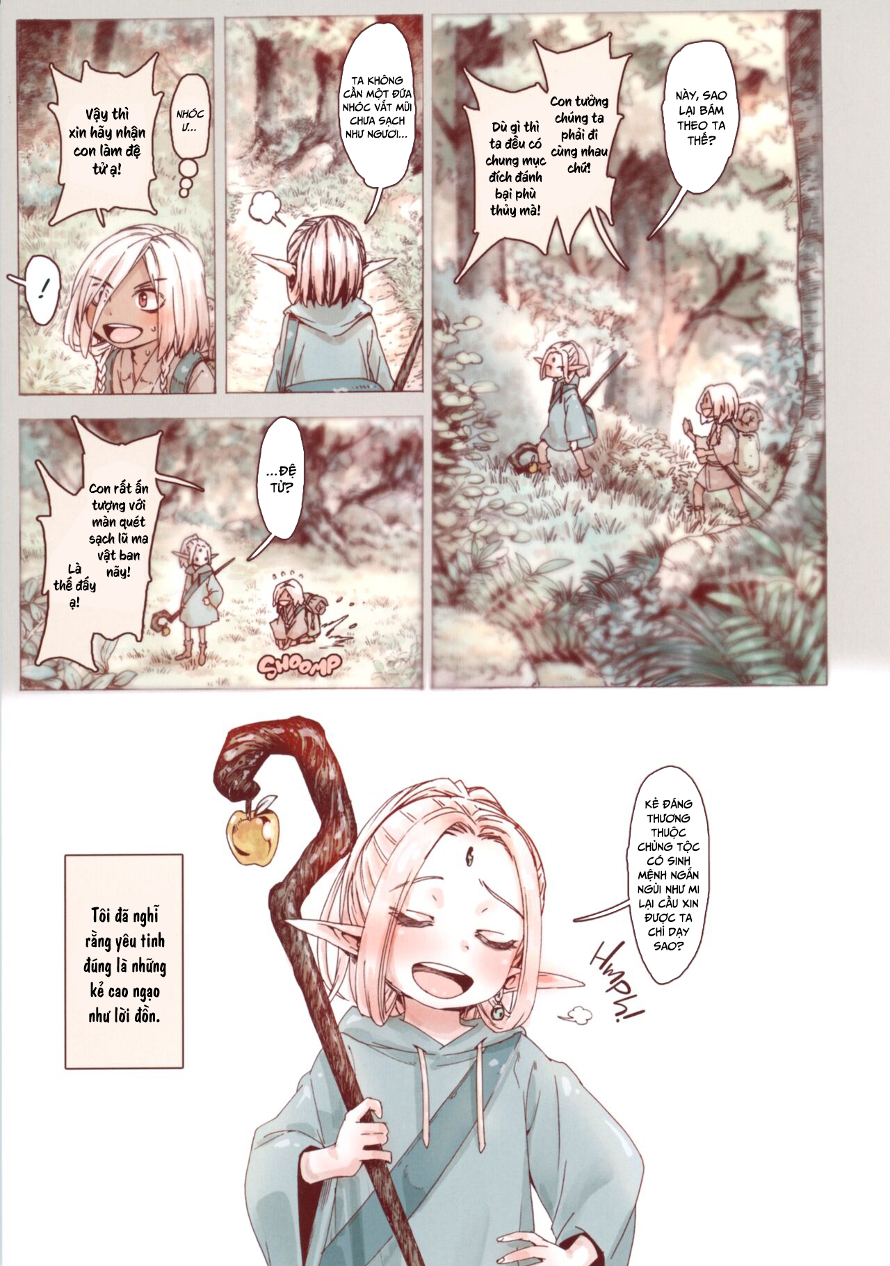 Đọc truyện hentai Phù Thủy Trụy Lạc - Chap 4- Chìm vào dục vọng