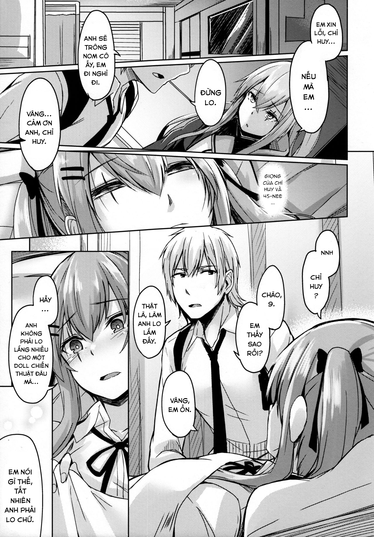 Đọc truyện hentai Kế hoạch gia đình Ump. - Oneshot