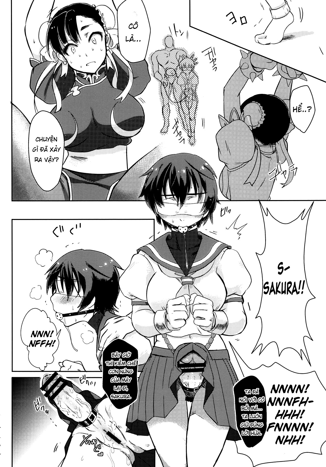 Đọc truyện hentai chiến dịch futa - Oneshot