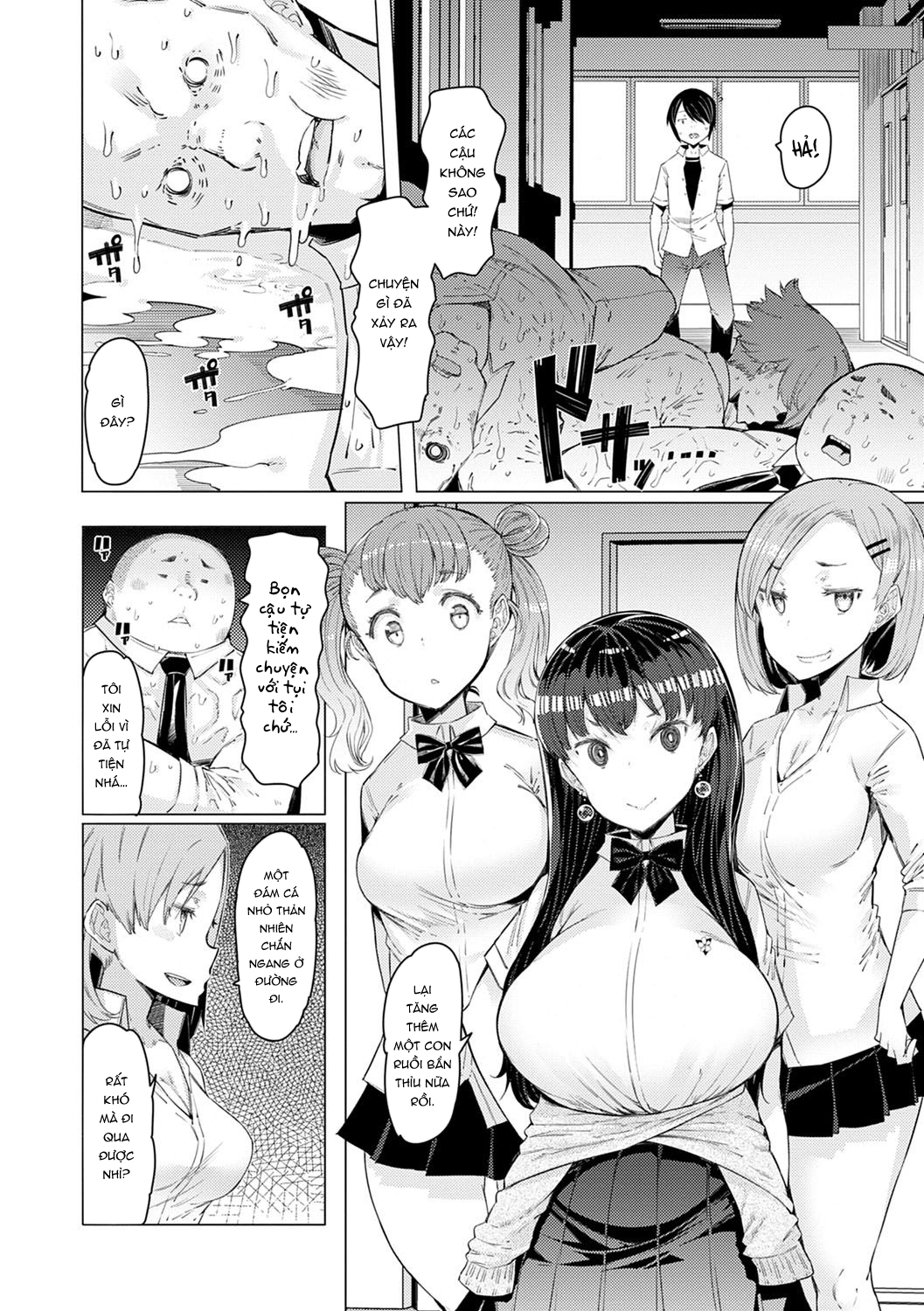 Đọc truyện hentai Cuộc Đảo Chính Tại Học Viện Năng Lực - Chap 2: Bước đầu