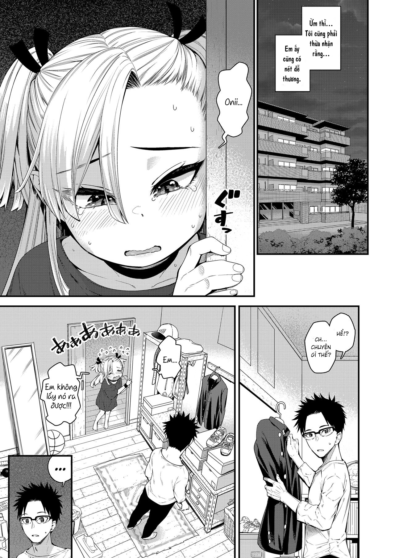 Đọc truyện hentai Vì em gái của tôi đang gặp rắc rối..!! - Oneshot