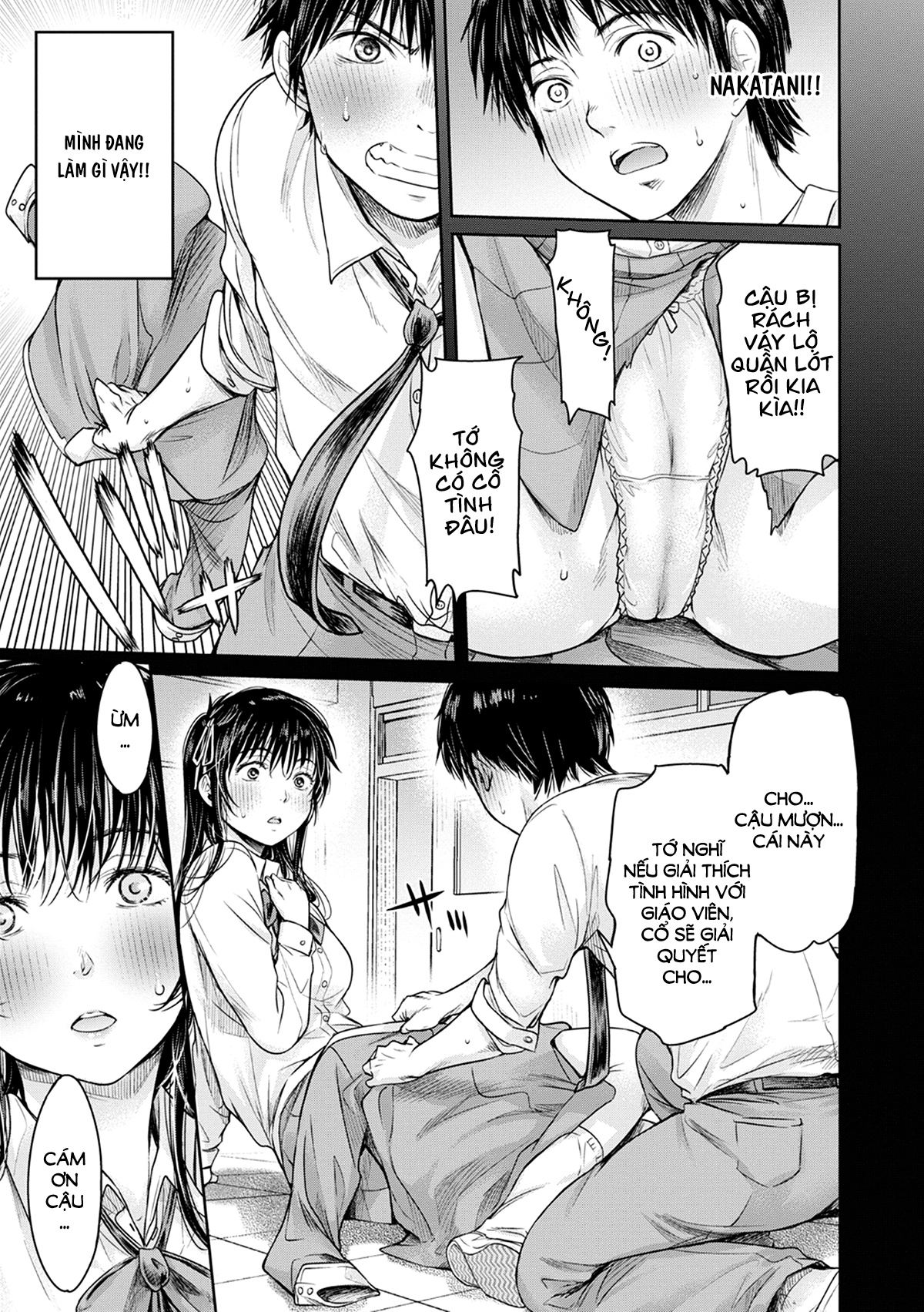Đọc truyện hentai Trước khi tôi kịp tỏ tình với cô ấy, thằng bạn thân đã bắn vào trong rồi... (Bản không che) - Chương 6