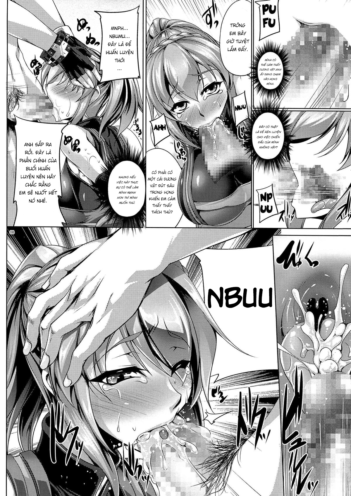 Đọc truyện hentai Gosha Hime-sama no Himitsu Tokkun (GOD EATER) - Oneshot
